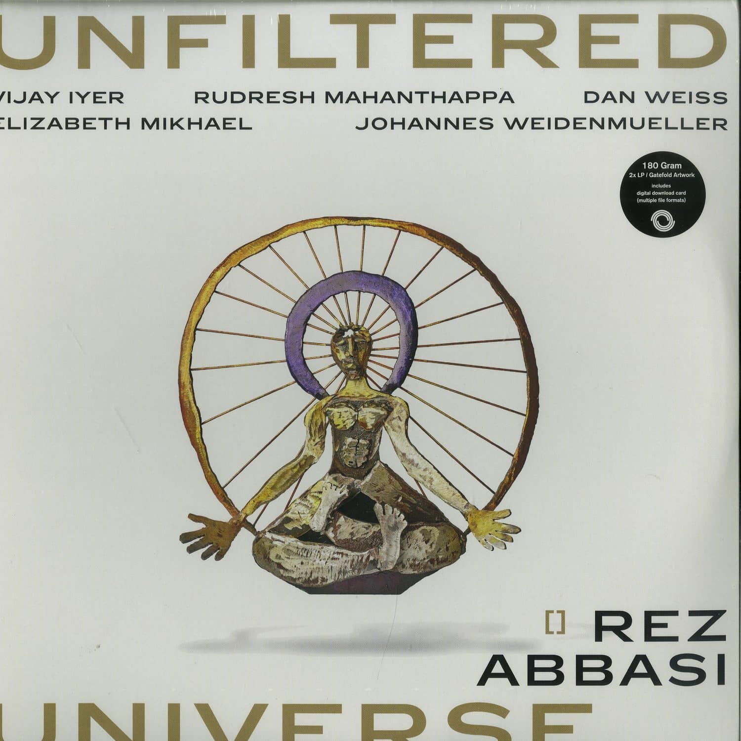 Rez Abbasi - UNFILTERED UNIVERSE 