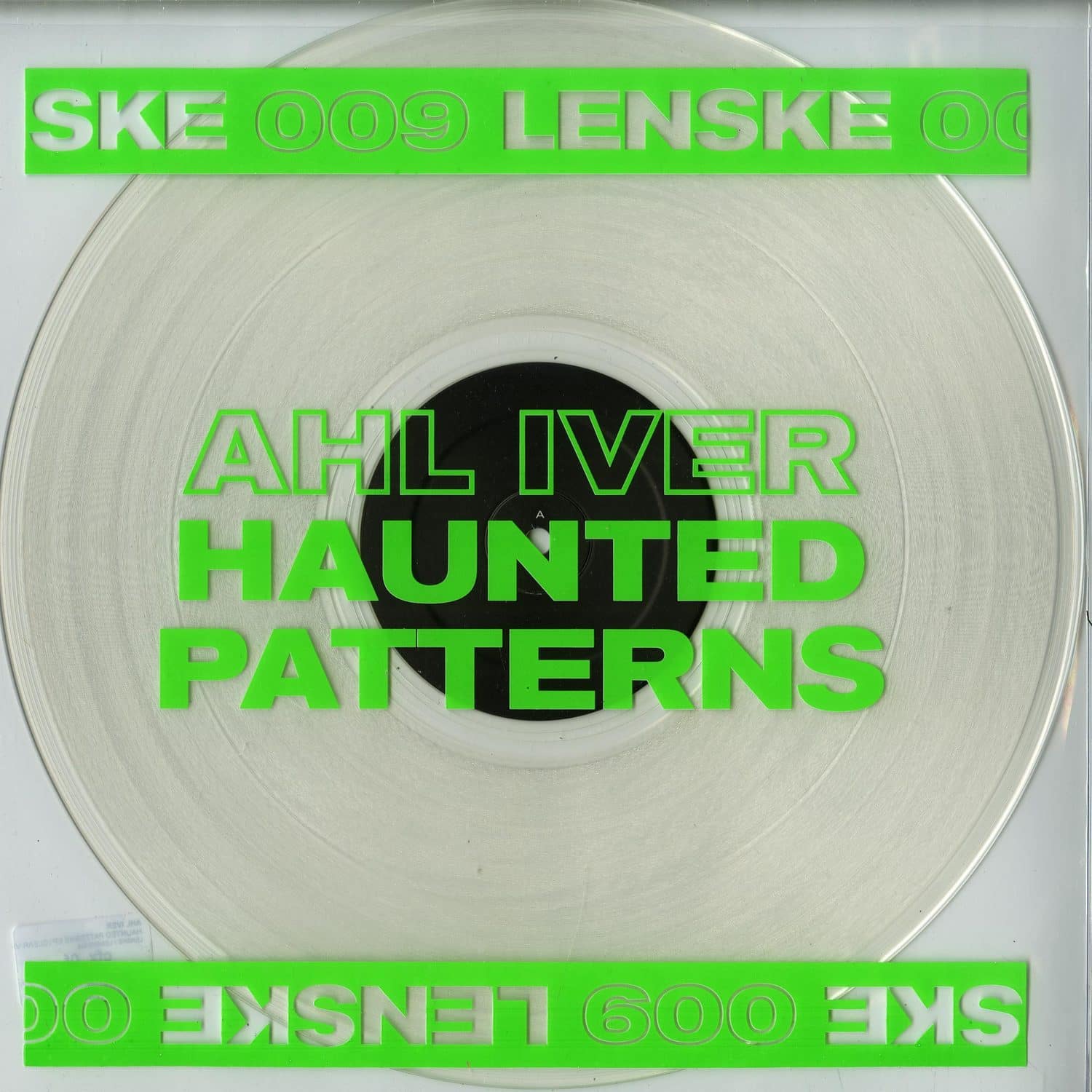 Ahl Iver - HAUNTED PATTERNS EP 