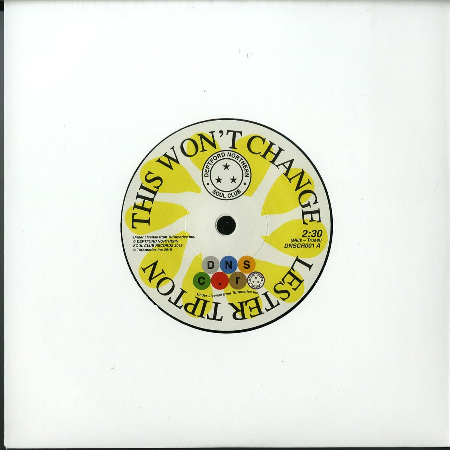 Lester Tipton I Edward Hamilton & The Arabians - THIS WONT CHANGE/BABY DON T YOU WEEP