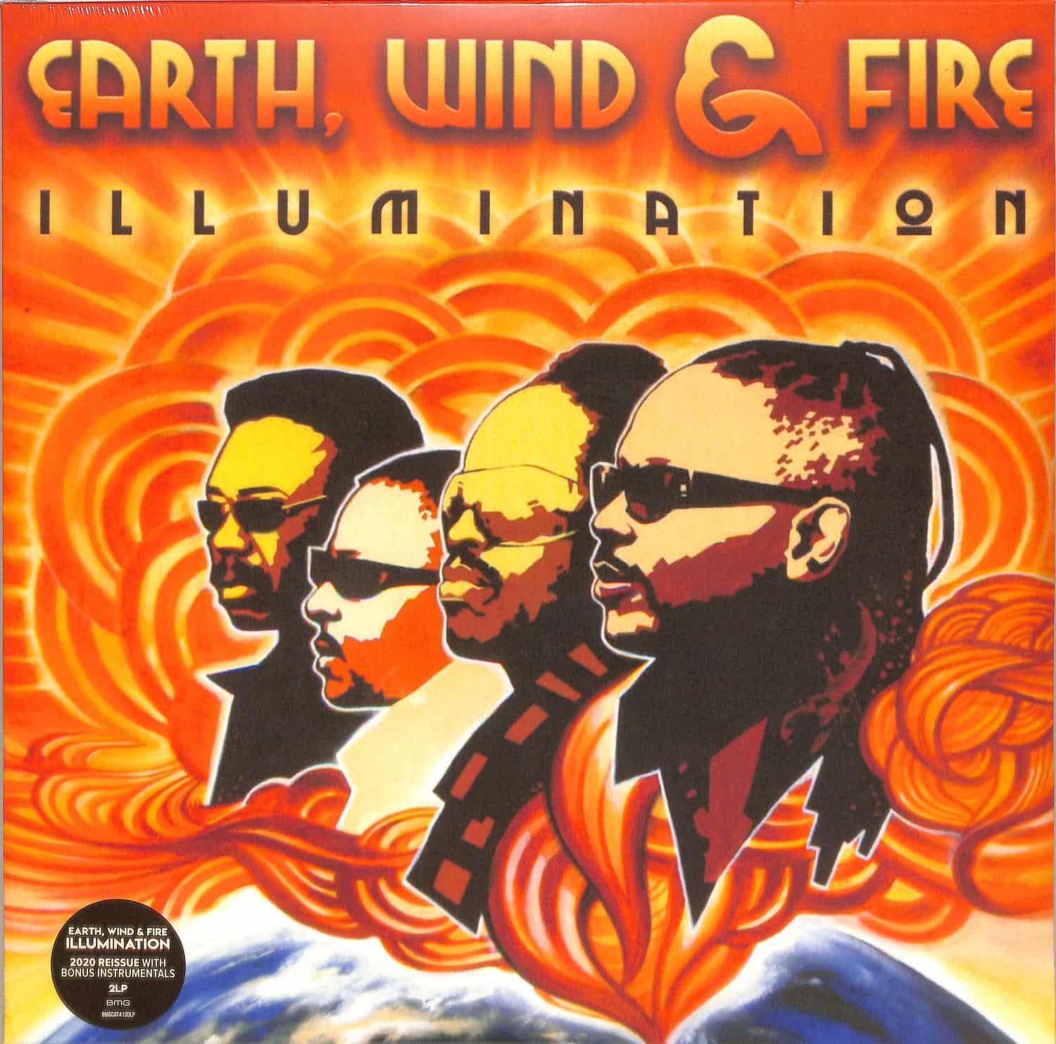 Earth, Wind & Fire - ILLUMINATION 