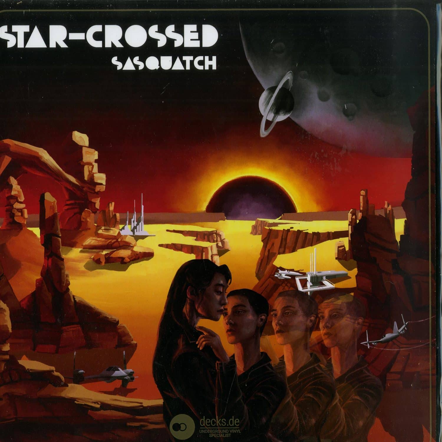 Sasquatch - STAR CROSSED