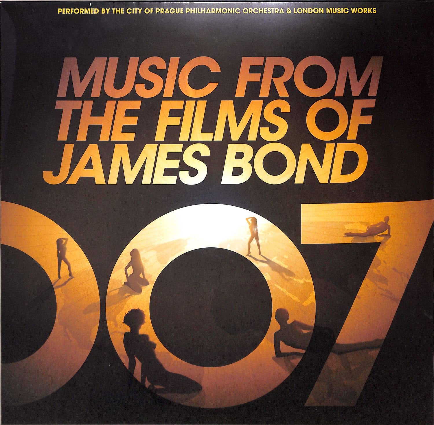 The City Of Prague Philharmonic Orchestra - MUSIC FROM THE FILMS OF JAMES BOND 