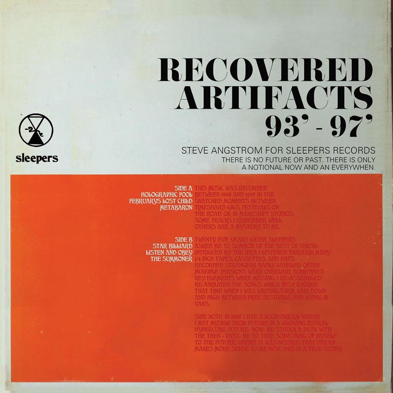 Steve Angstrom - RECOVERED ARTIFACTS 93-97