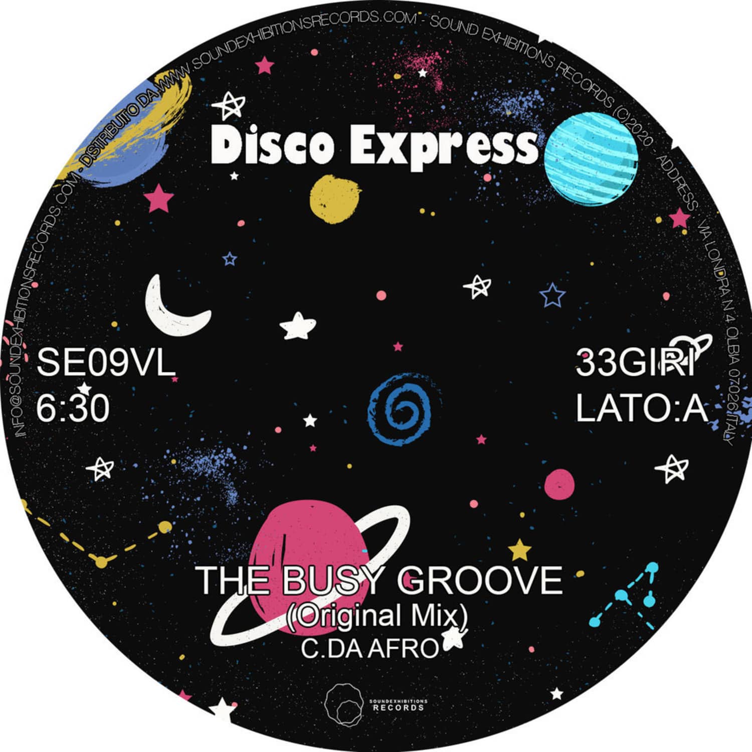 C. Da Afro - DISCO EXPRESS 