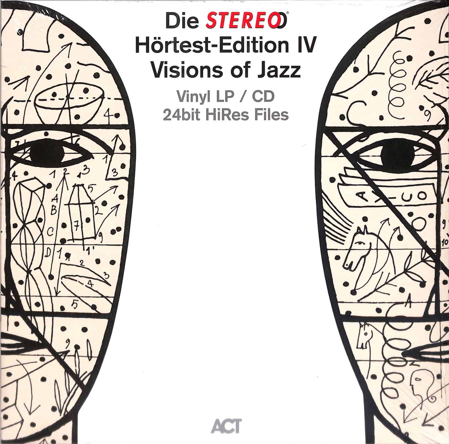 Various - STEREO HOERTEST-EDITION VOL. IV - VISIONS OF JAZZ 
