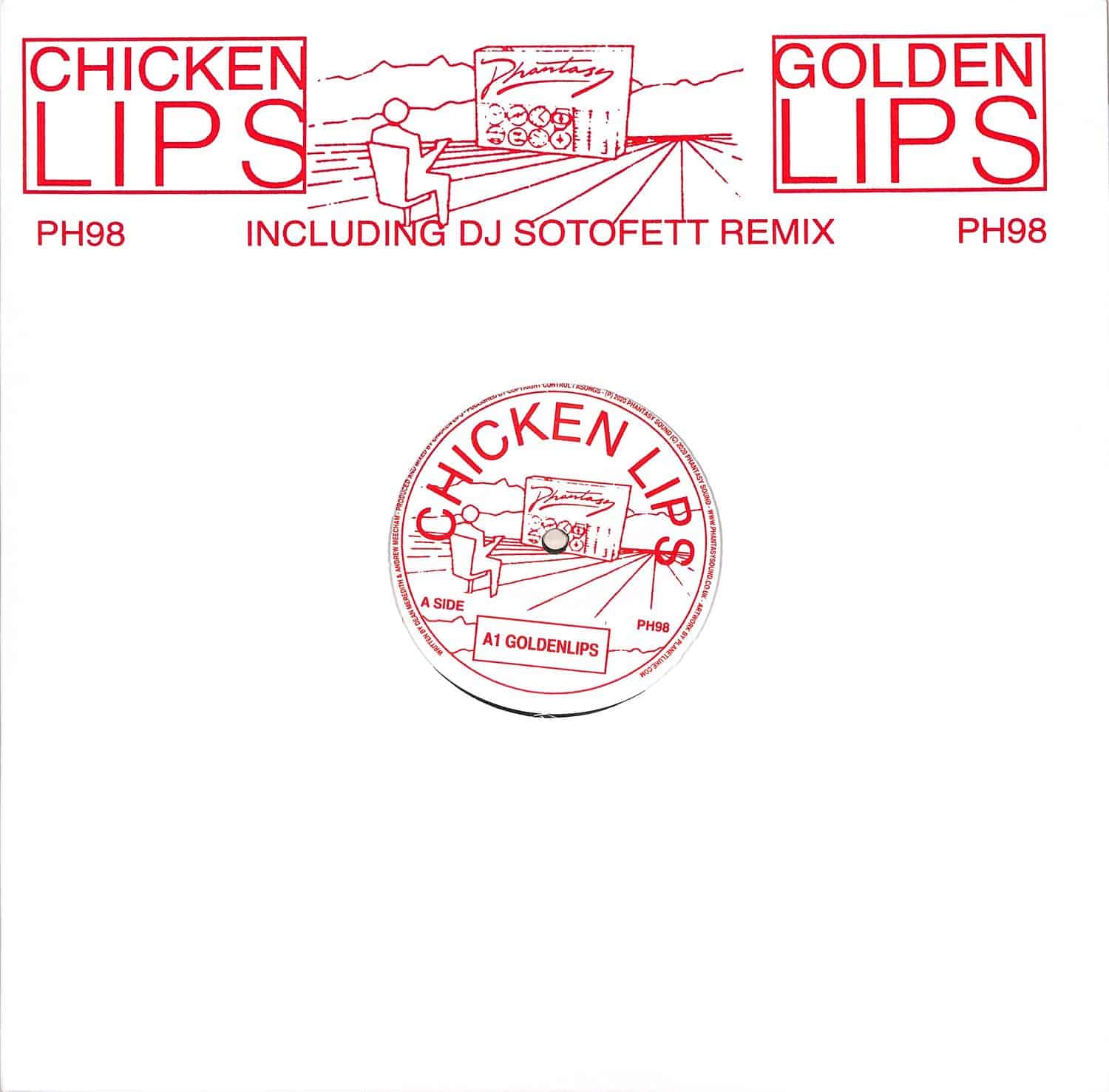 Chicken Lips - GOLDENLIPS 