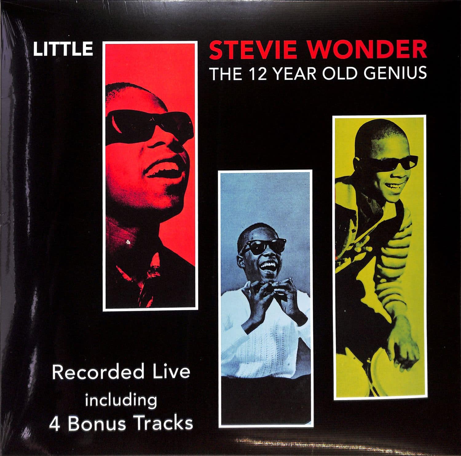 Little Stevie Wonder - THE 12 YEAR OLD GENIUS 