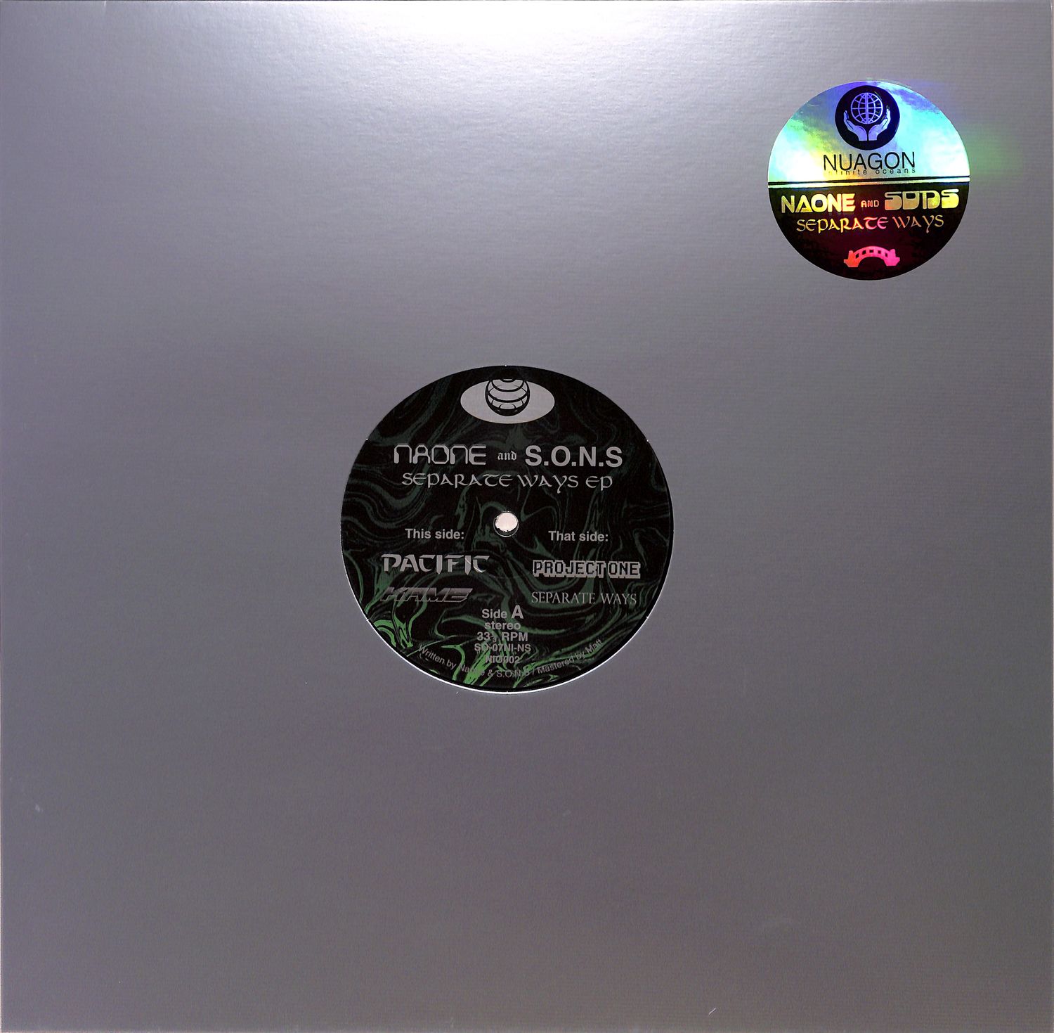 Naone & S.O.N.S - SEPARATE WAYS