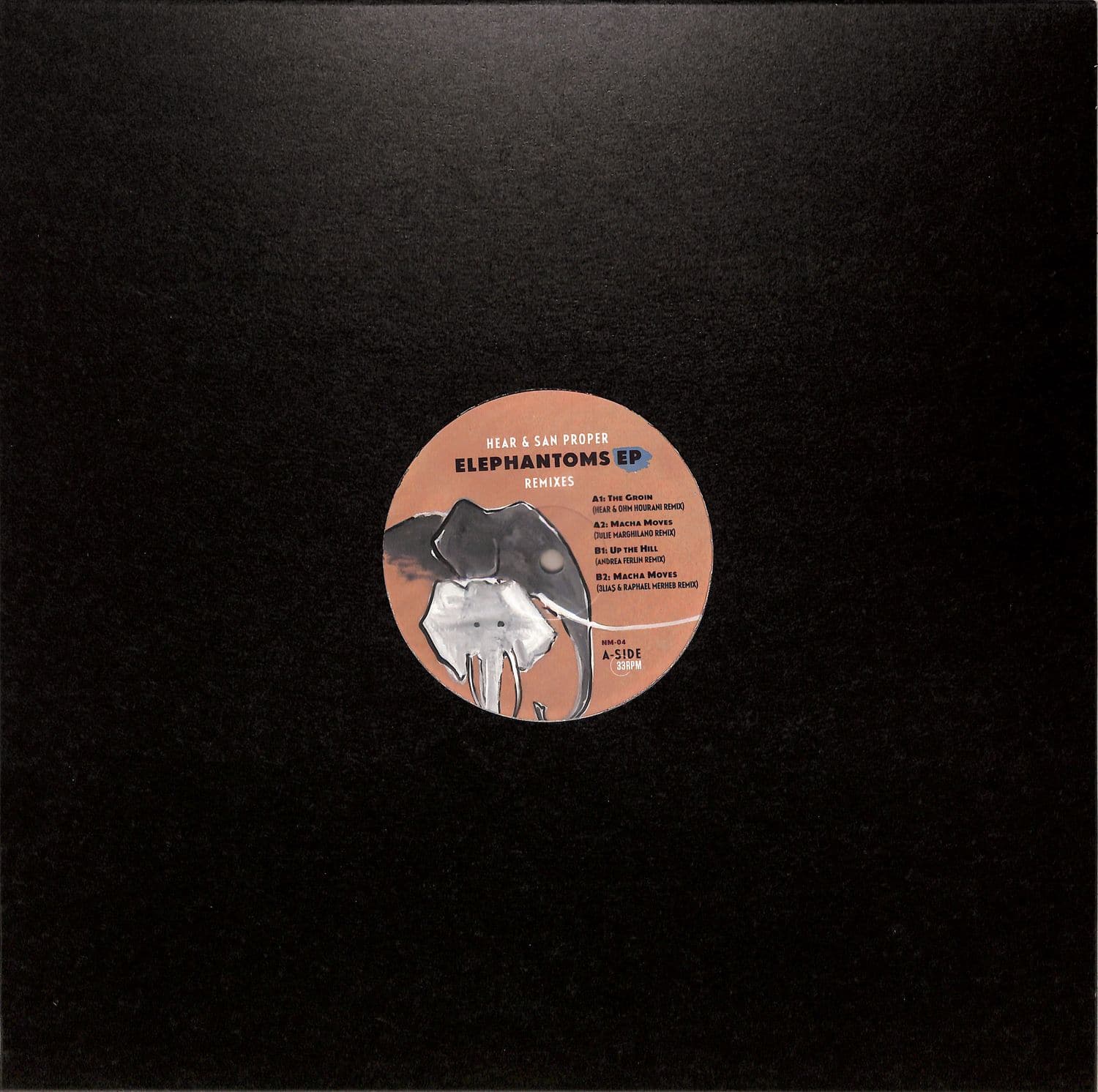 Hear, San Proper - ELEPHANTOMS EP