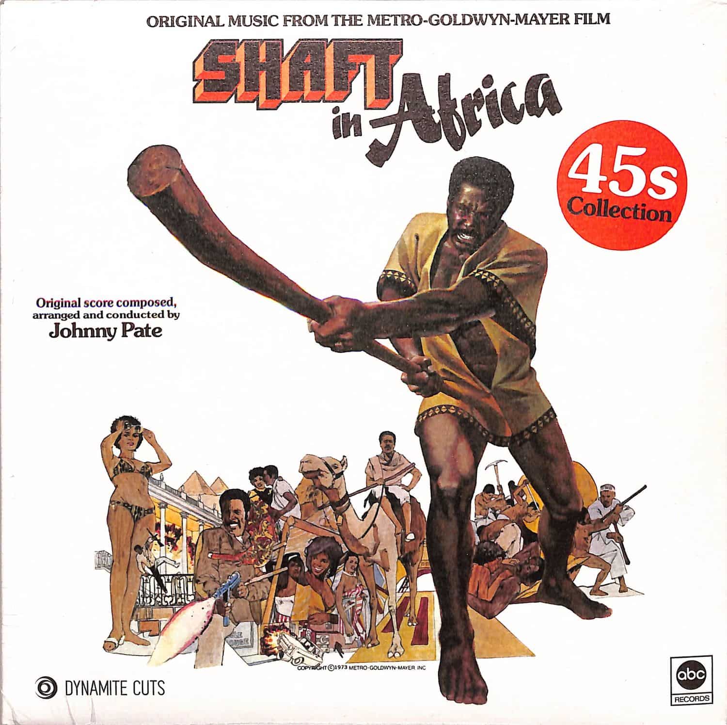 Johnny Pate - SHAFT IN AFRICA 