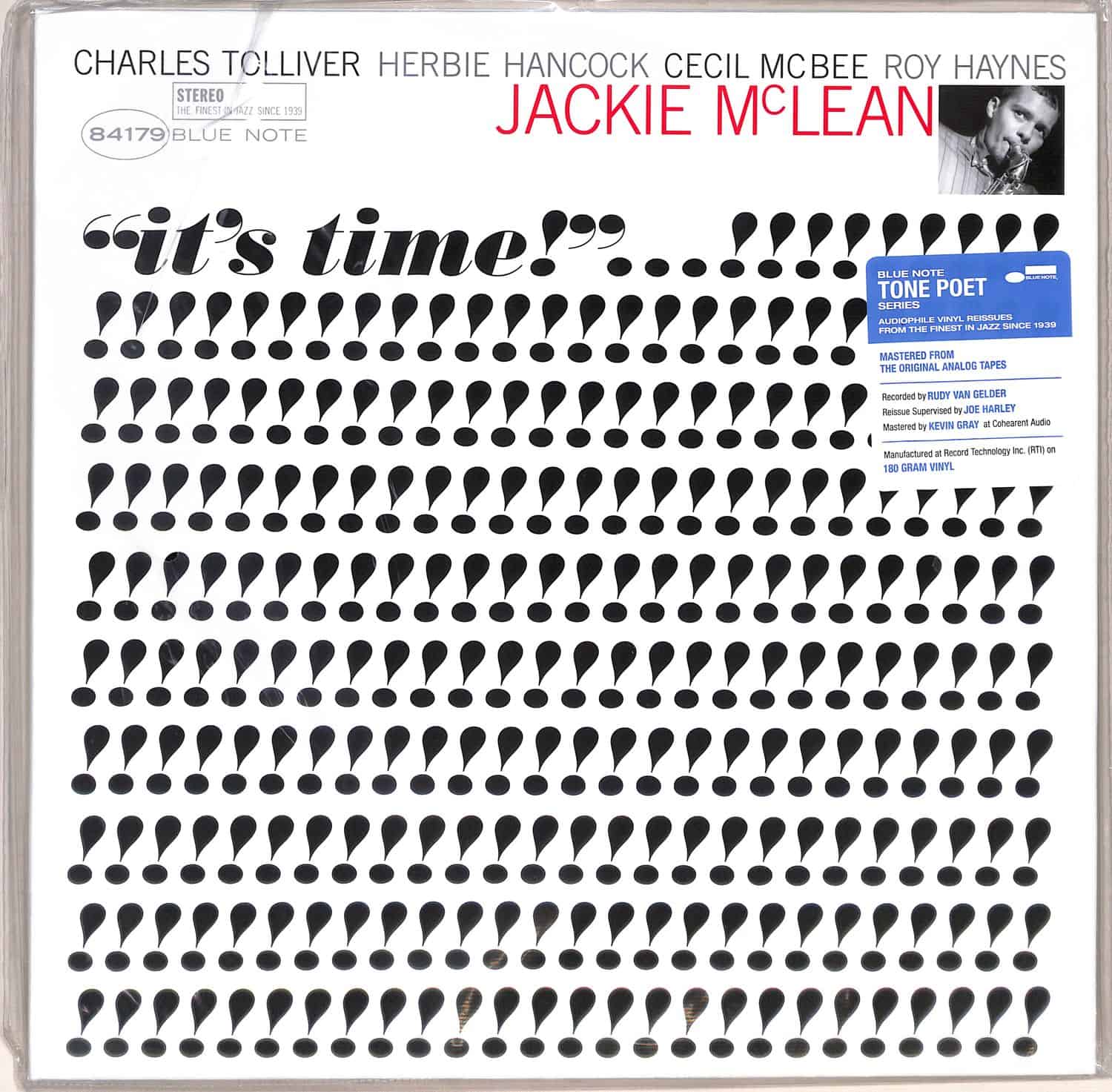 Jackie McLean - ITS TIME 