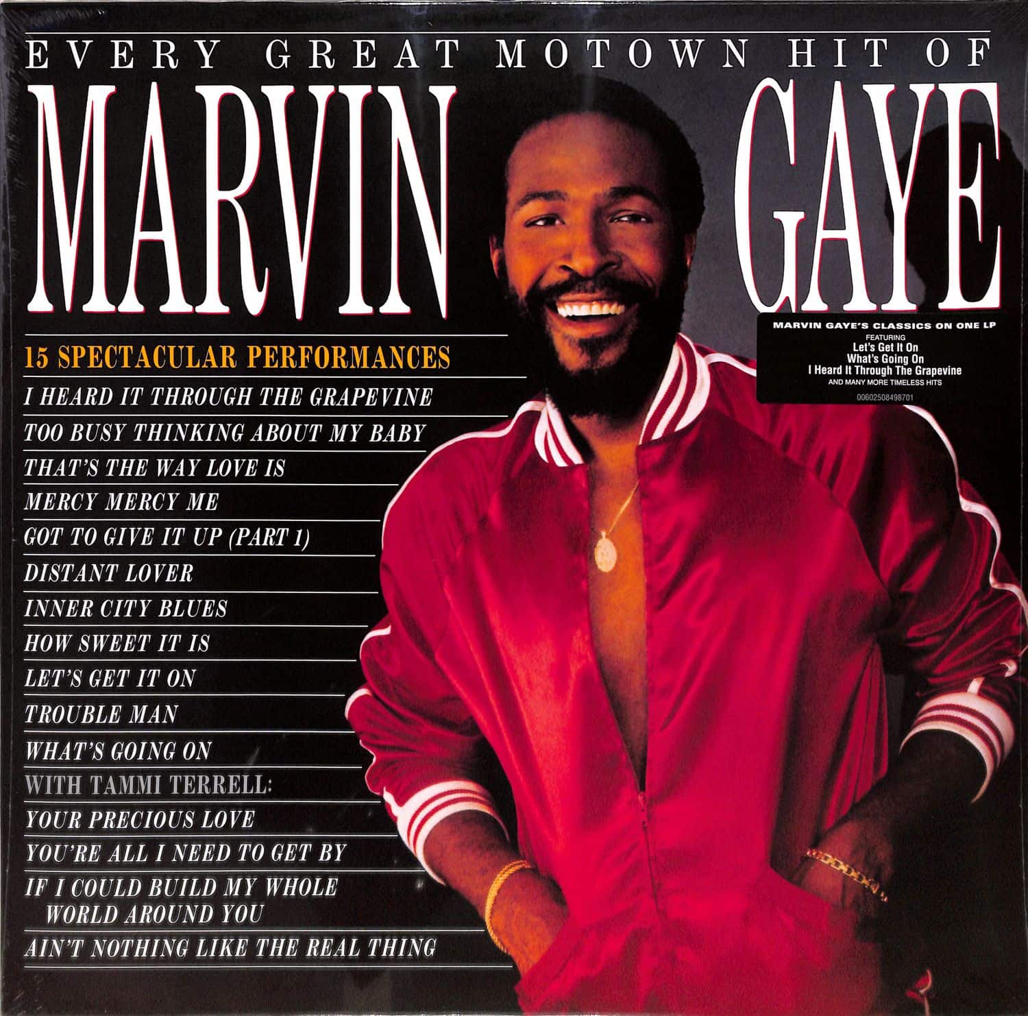 Marvin Gaye - EVERY GREAT MOTOWN HIT OF MARVIN GAYE 