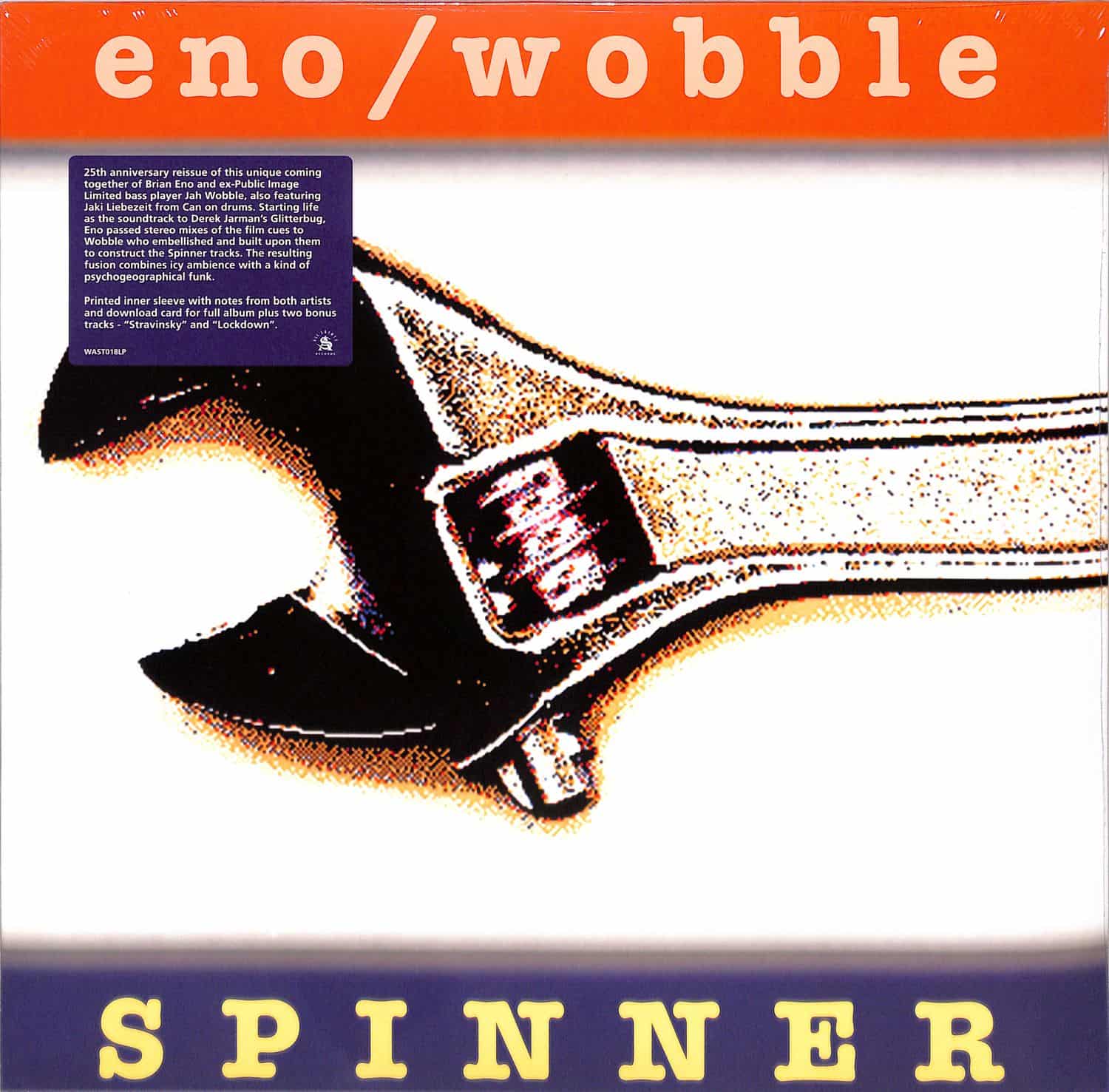 Brian Eno & Jah Wobble - SPINNER 