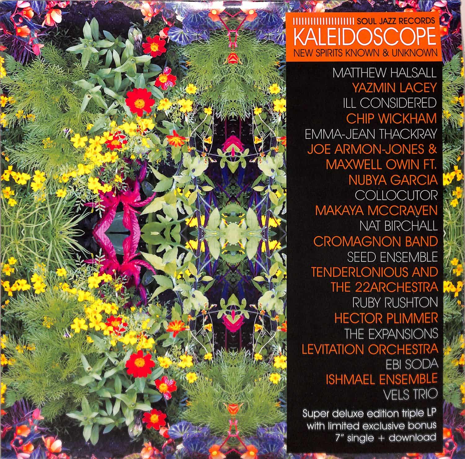 Various Artists - KALEIDOSCOPE! NEW SPIRITS KNOWN AND UNKNOWN 