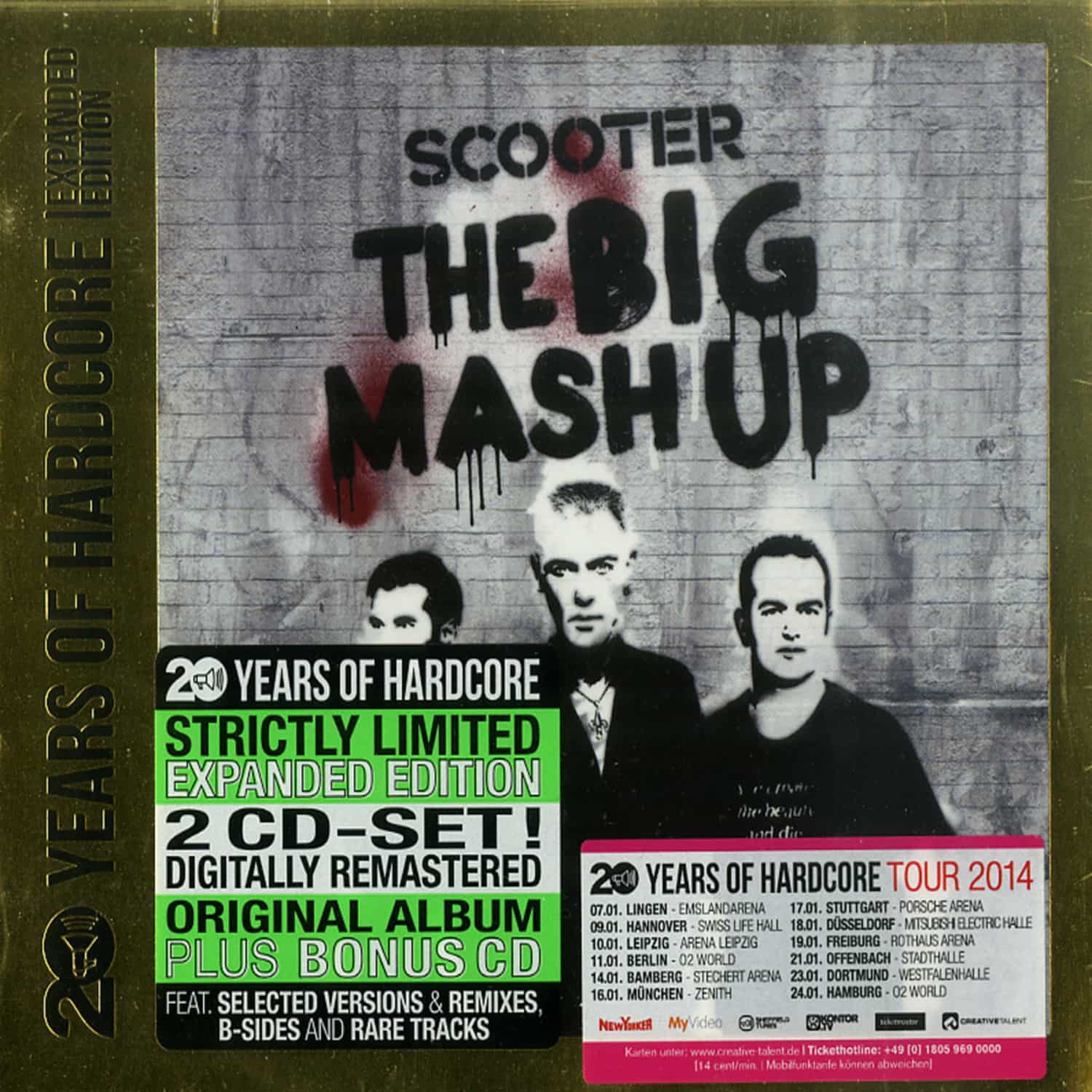 Scooter - 20 YEARS OF HARDCORE-THE BIG MASH UP 