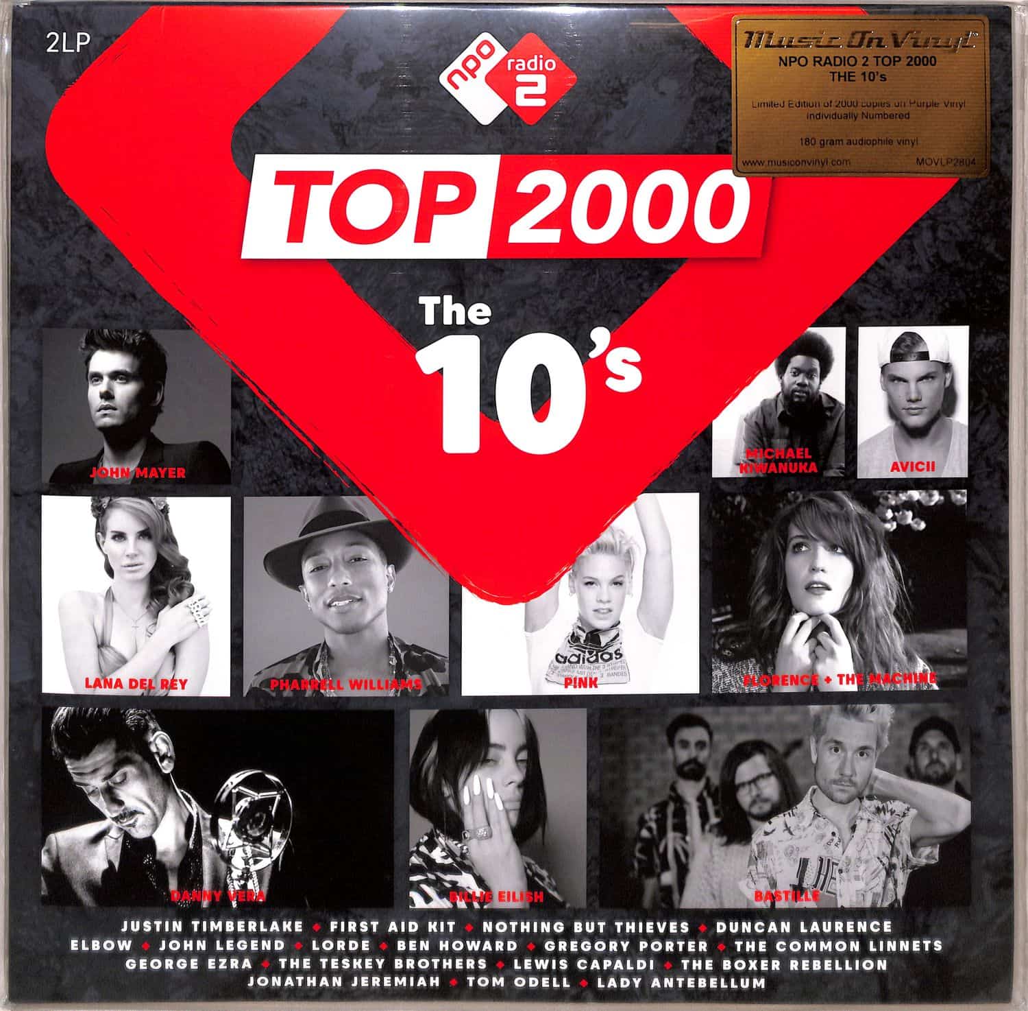 Various - TOP 2000 - THE 10S 