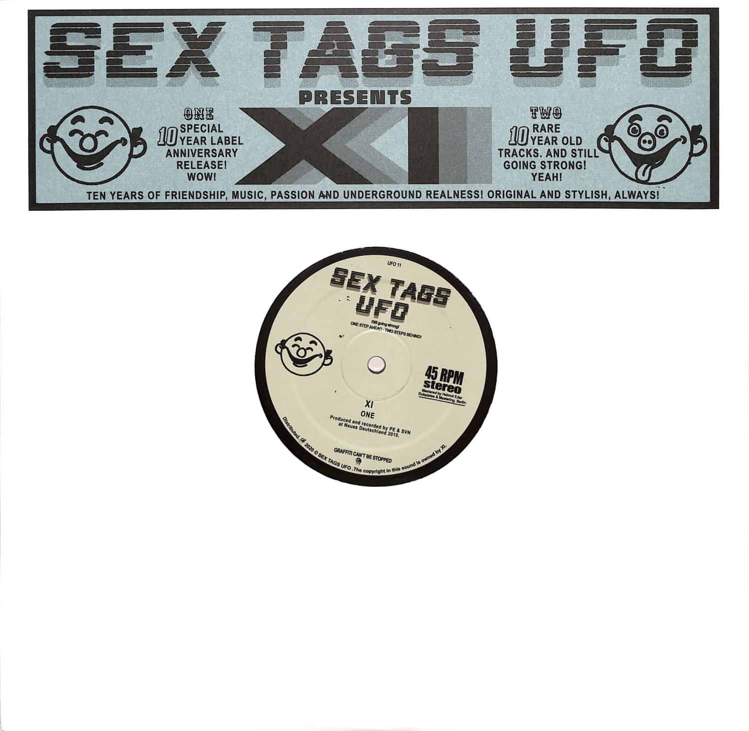 DJ Fett Burger - UFO XI