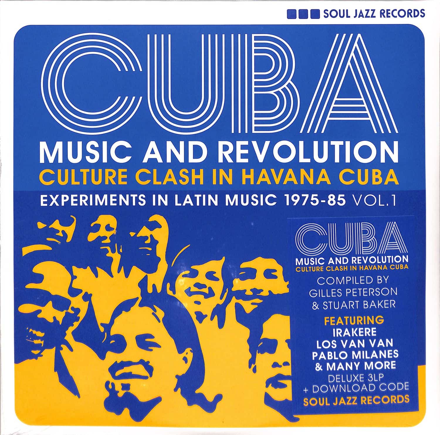 Various Artists - CUBA: MUSIC AND REVOLUTION 1975-85 
