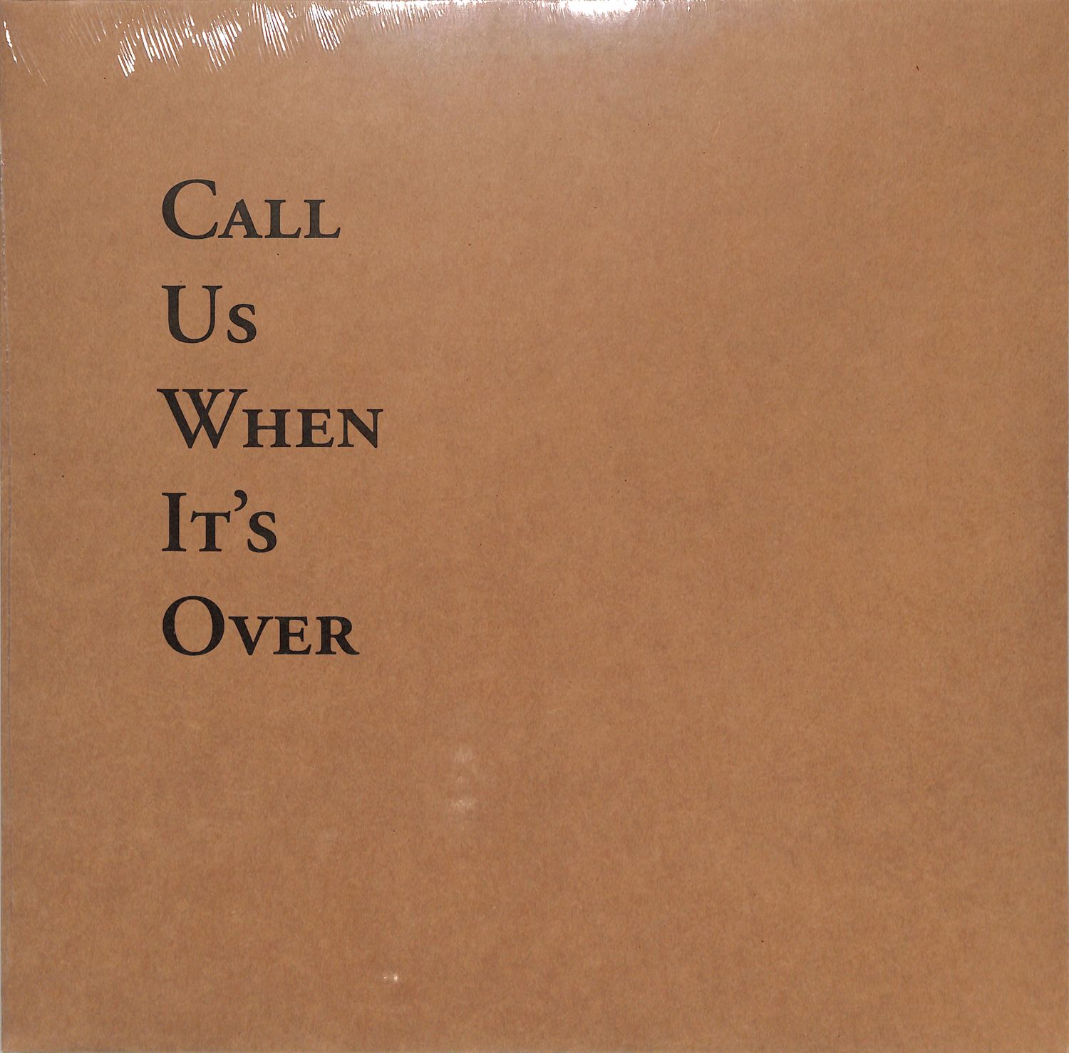 Tiny Legs Tim - CALL US WHEN IT S OVER 