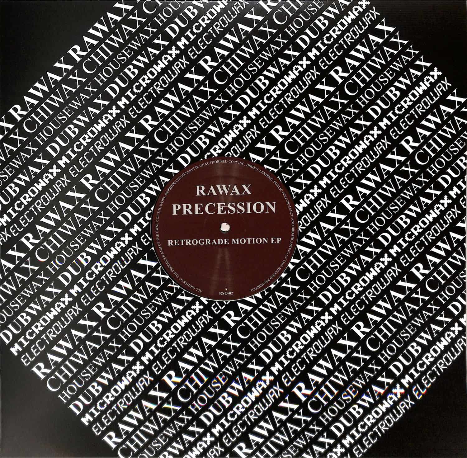 Precession  - RETROGRADE MOTION EP
