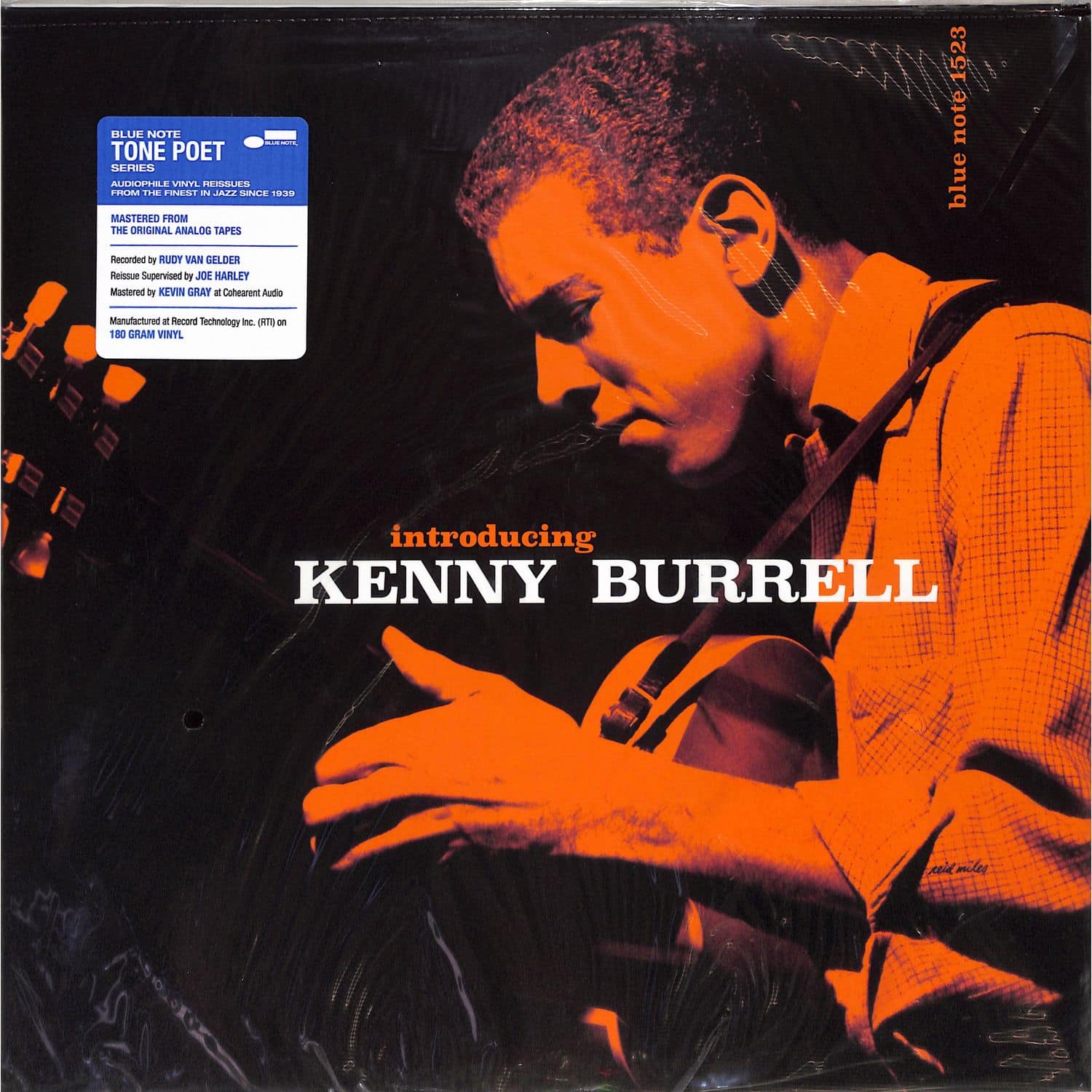 Kenny Burrell - INTRODUCING 