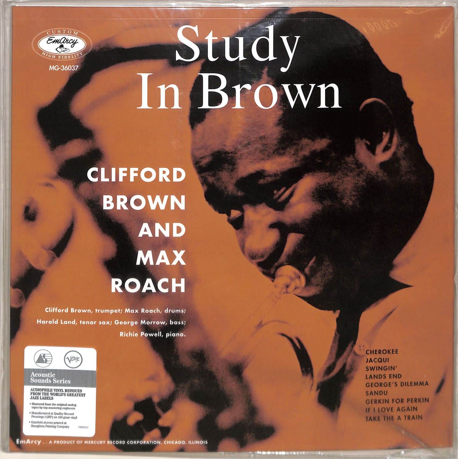 Clifford Brown & Max Roach - A STUDY IN BROWN 