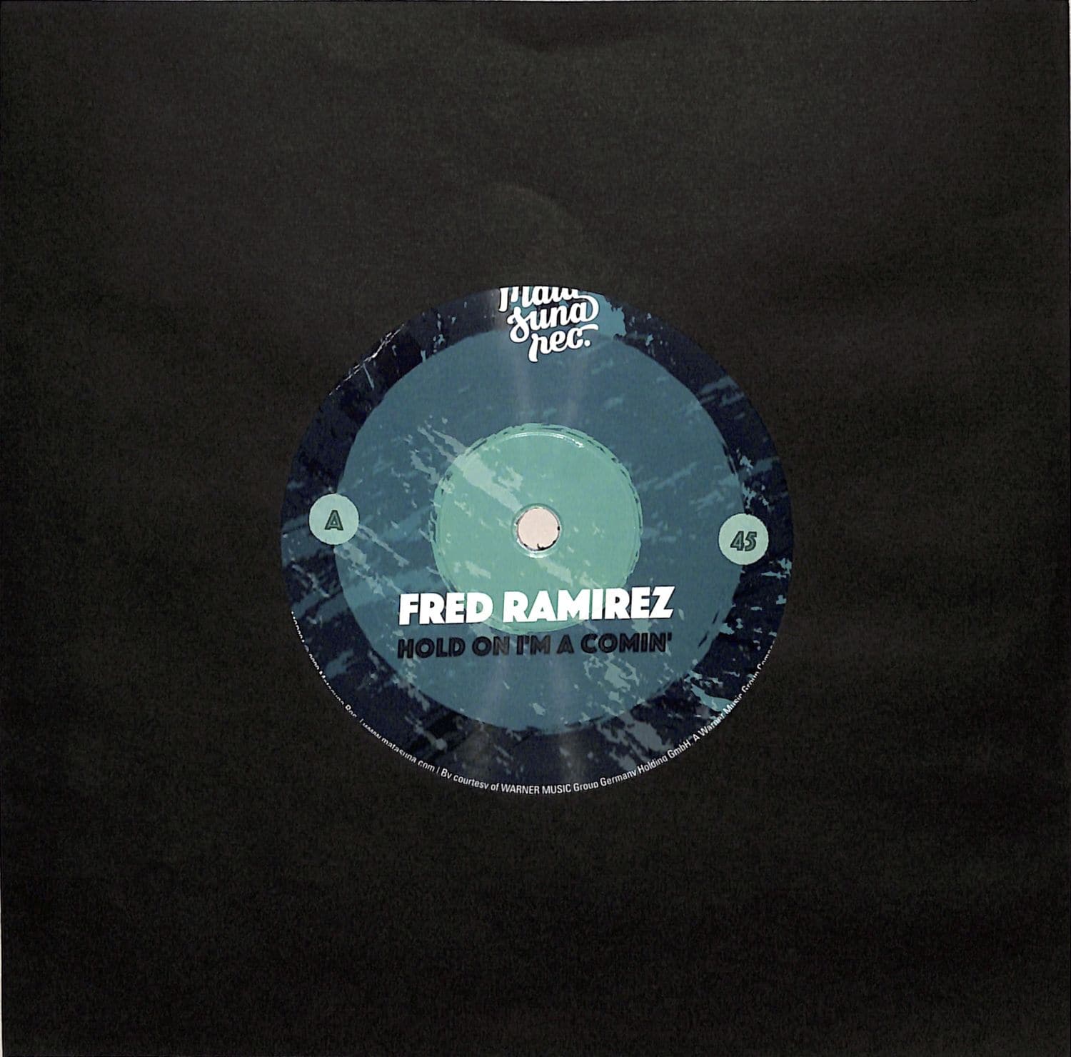 Fred Ramirez - HOLD ON I M COMING 
