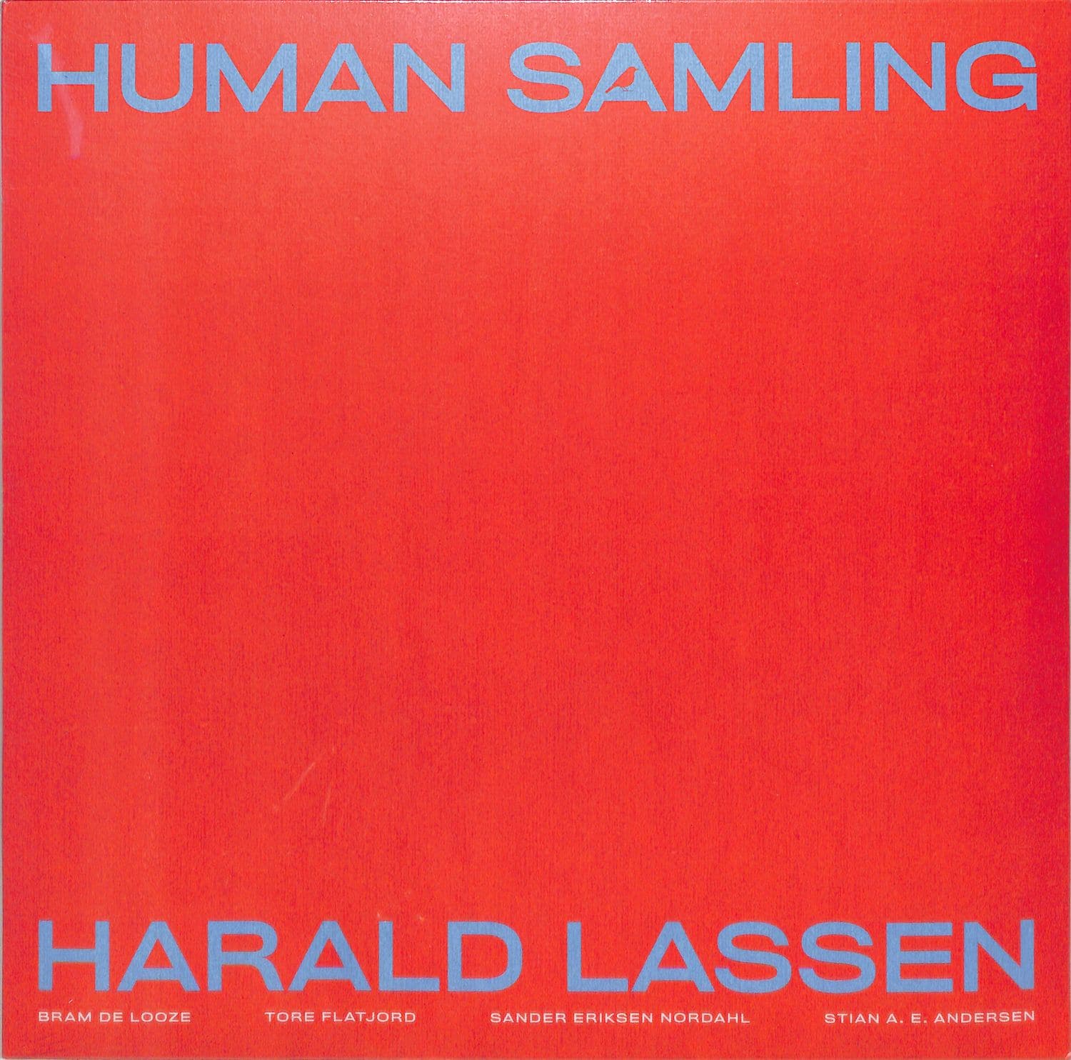 Harald Lassen - HUMAN SAMLING 