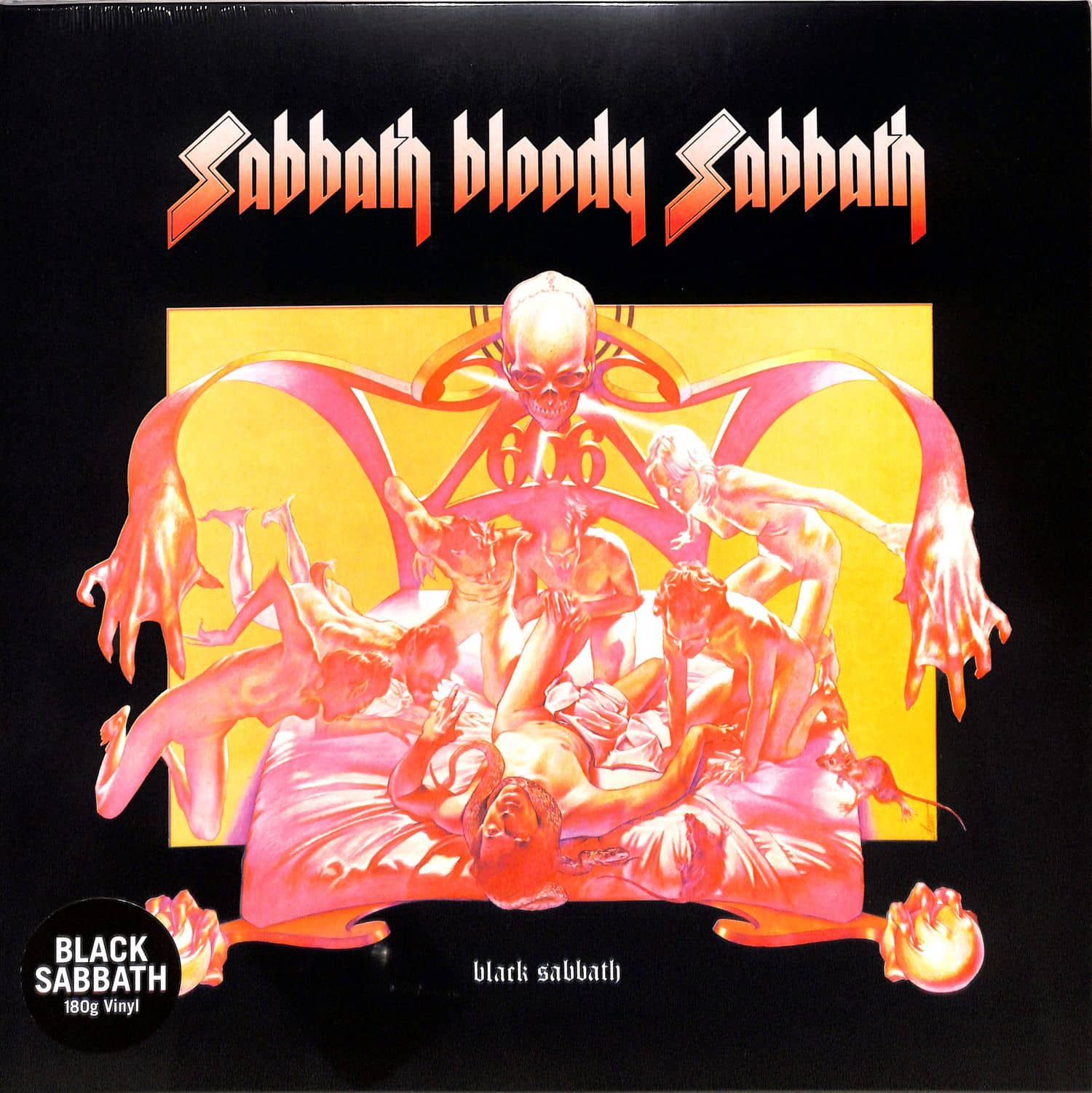 Black Sabbath - SABBATH BLOODY SABBATH 