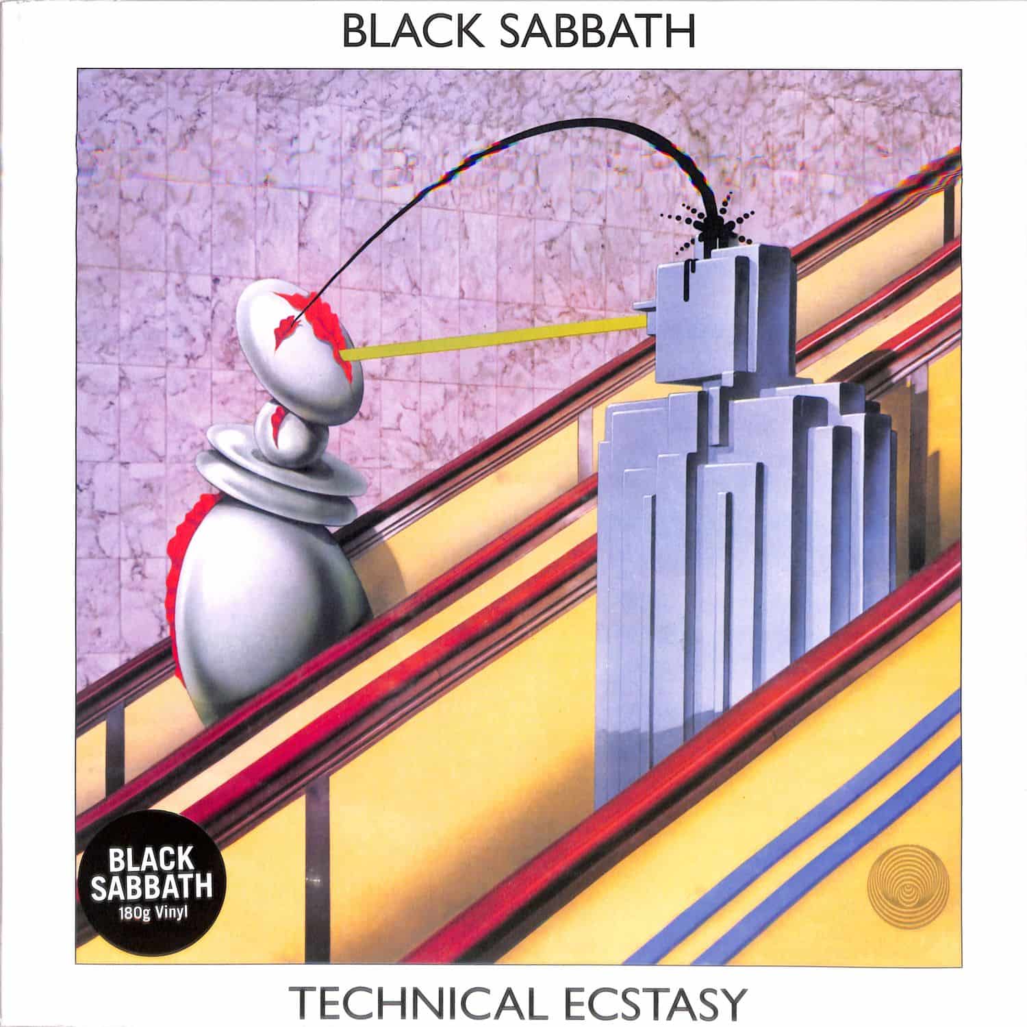 Black Sabbath - TECHNICAL ECSTACY 