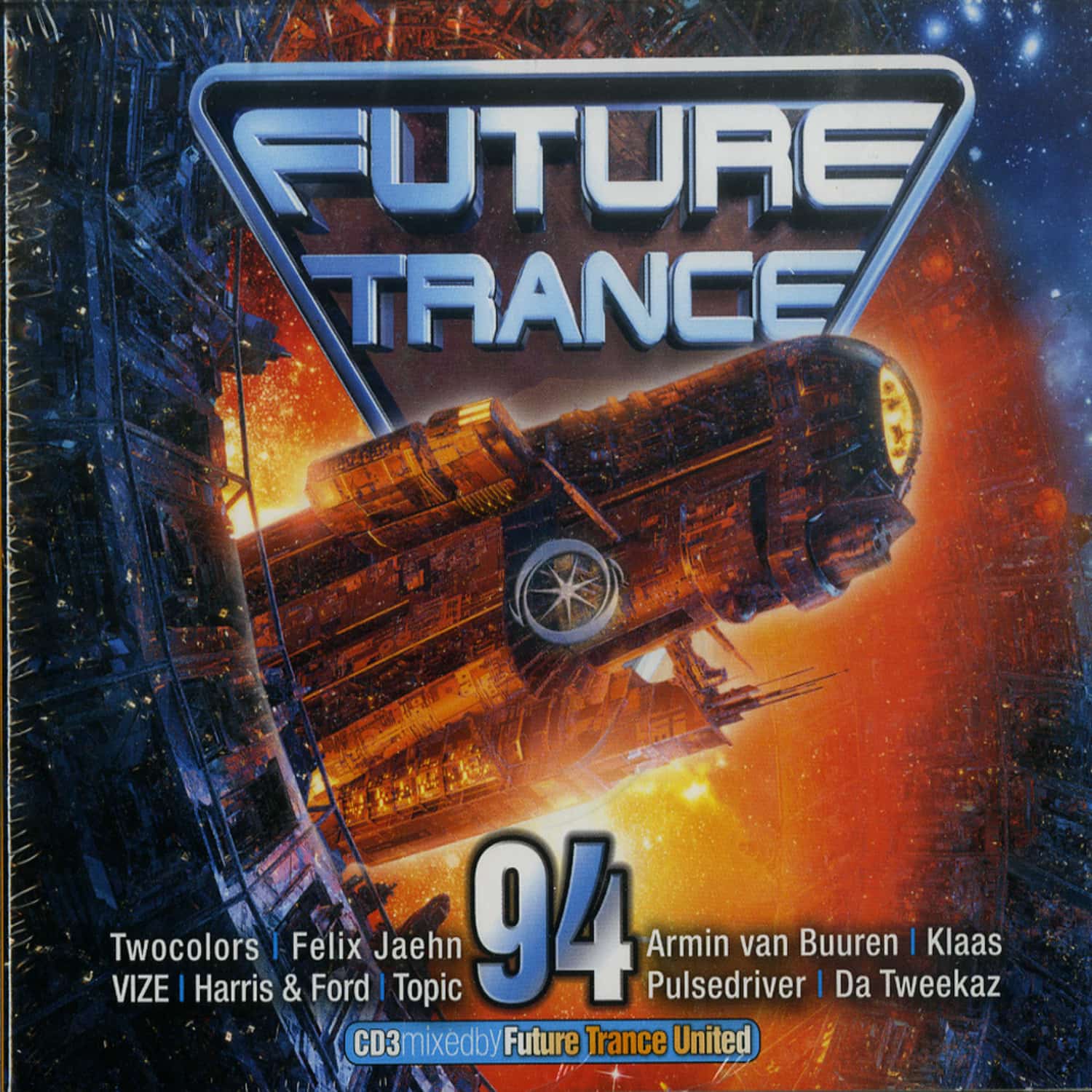 Various - FUTURE TRANCE 94 