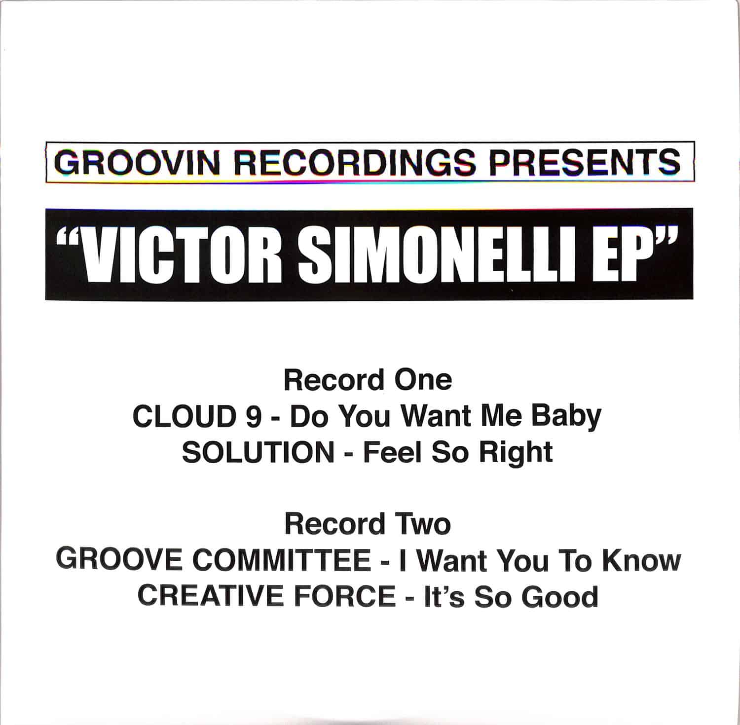 Various Artists - VICTOR SIMONELLI EP 