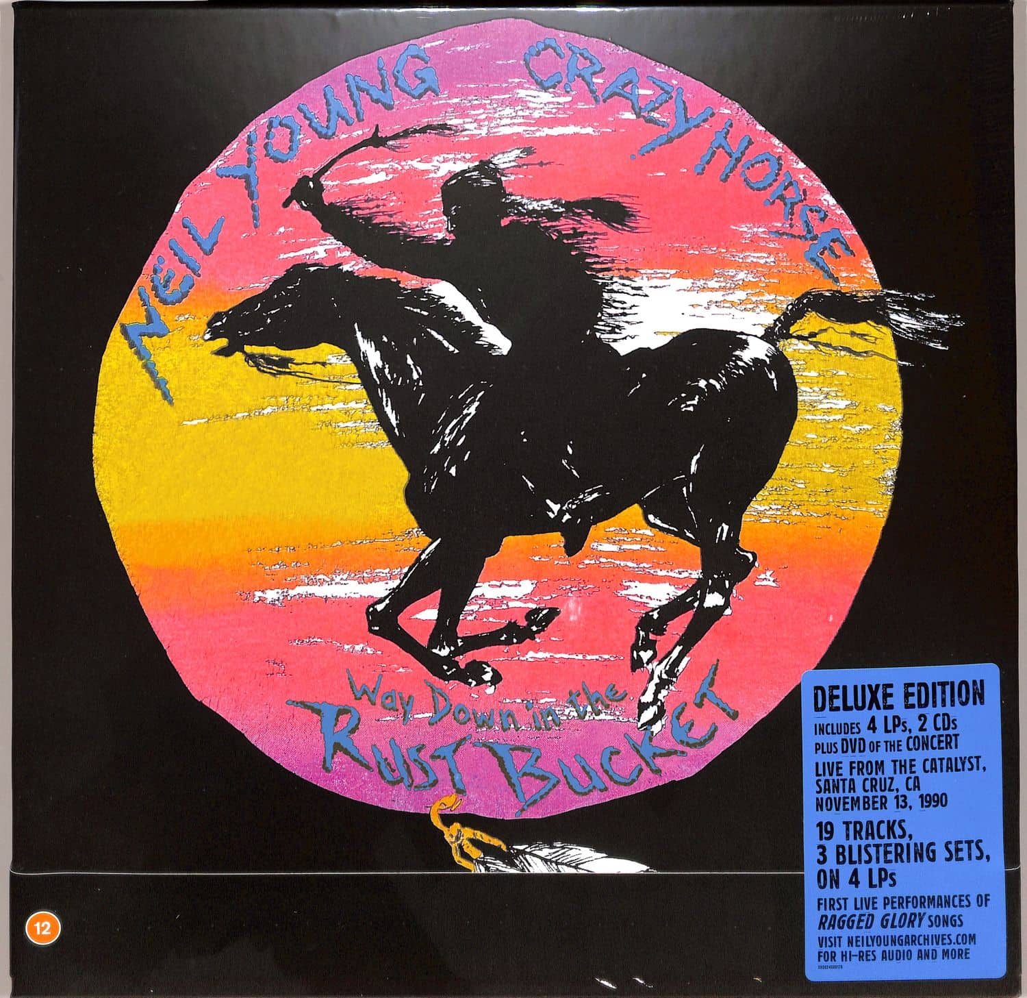 Neil Young & Crazy Horse - WAY DOWN IN THE RUST BUCKET 