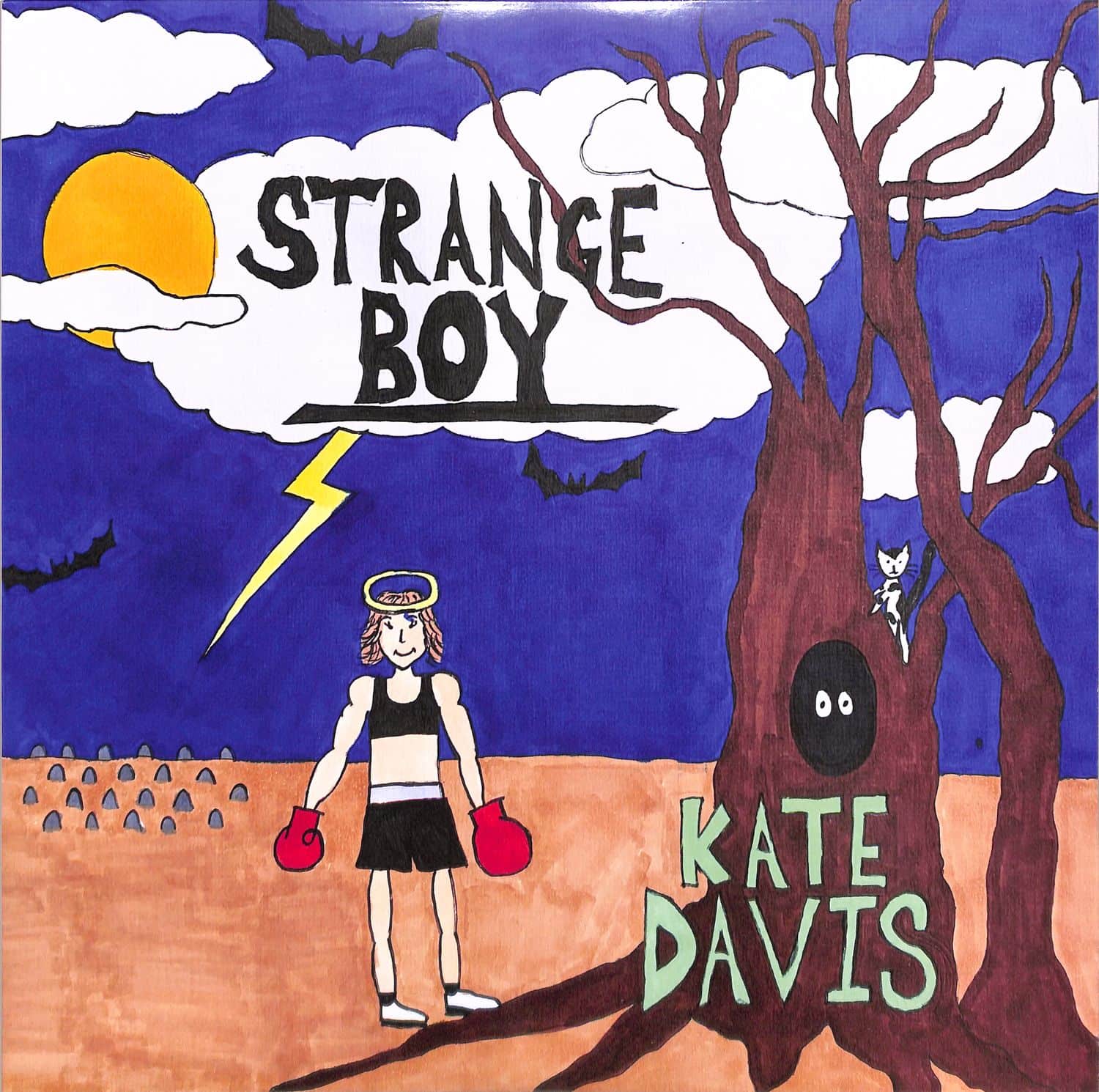 Kate Davis - STRANGE BOY 