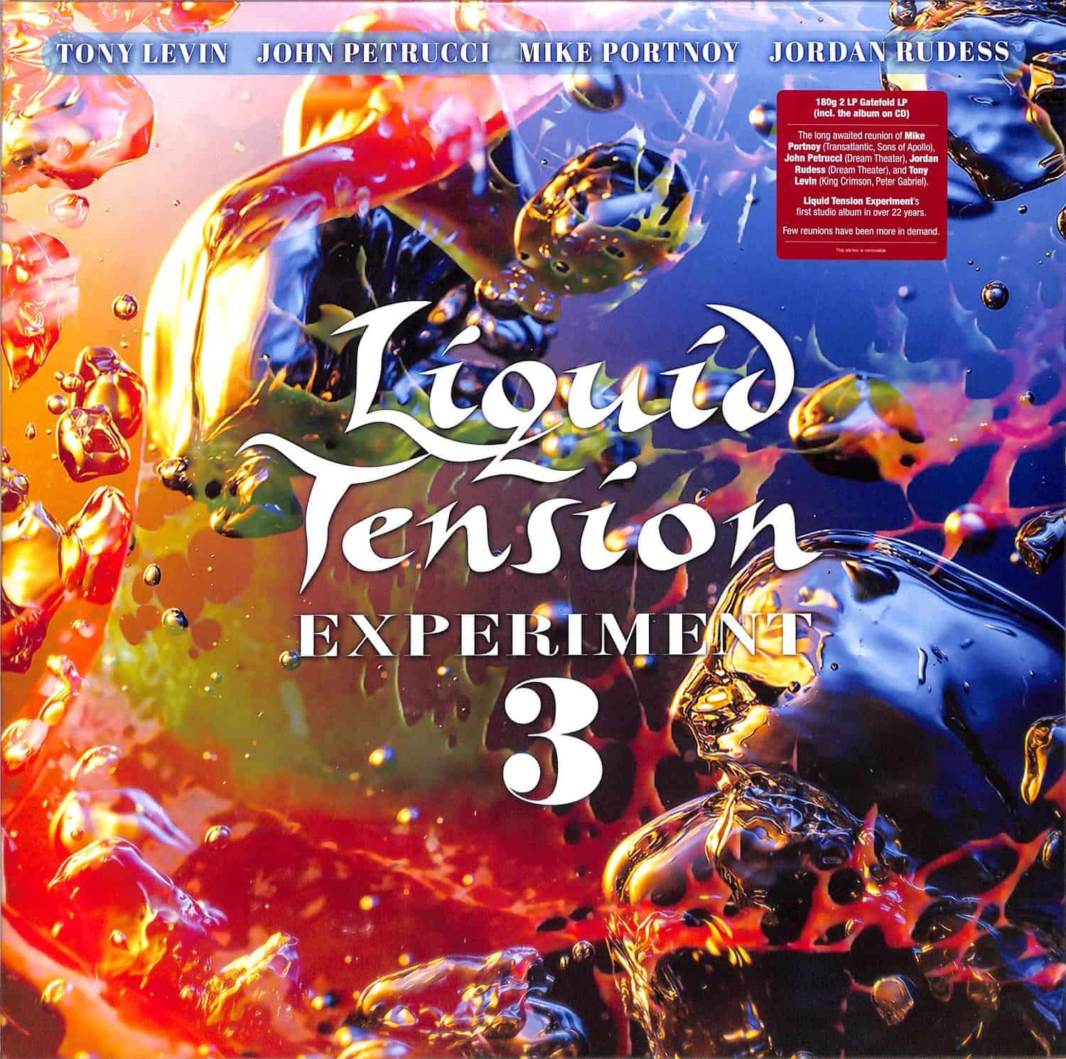 Liquid Tension Experiment - LTE3 