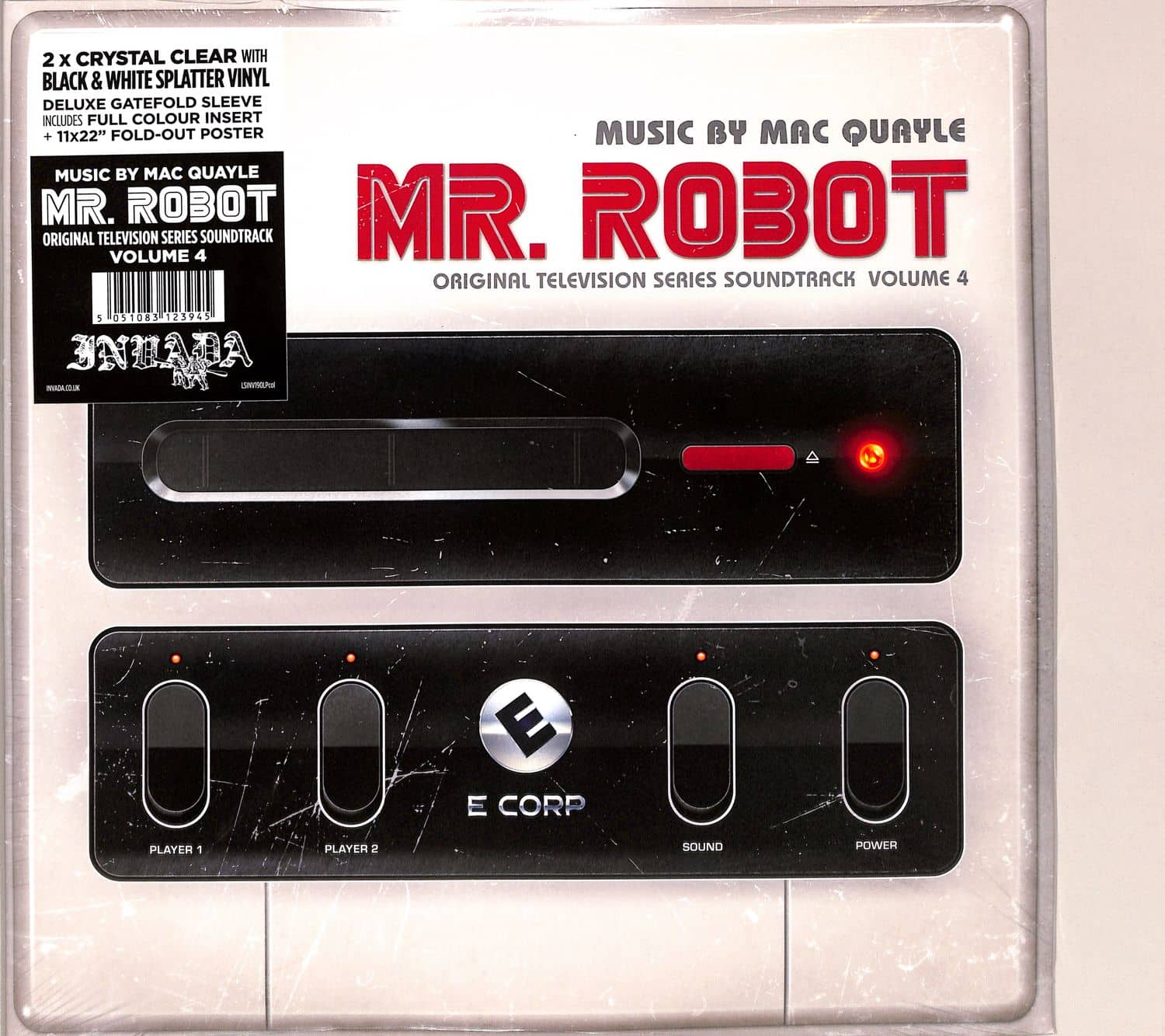 Mac Quayle - MR. ROBOT VOL. 4 O.S.T. 