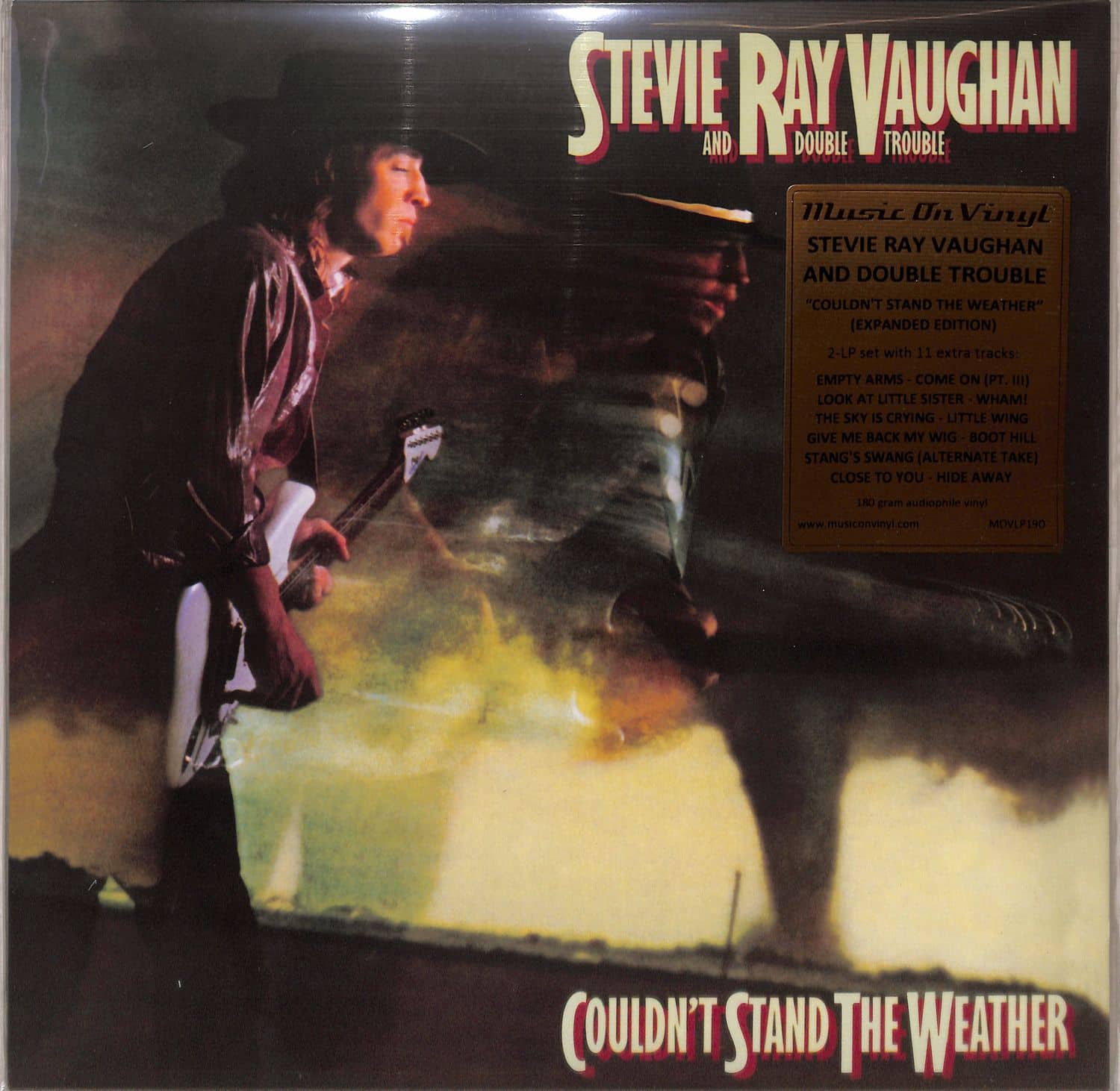 Stevie Vaughan & Double Trouble - COULDNT STAND THE WEATHER 