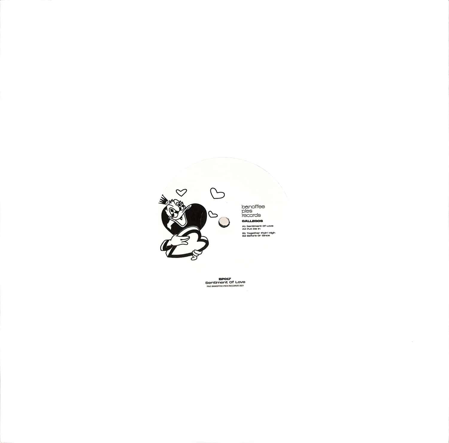 Gallegos - SENTIMENT OF LOVE