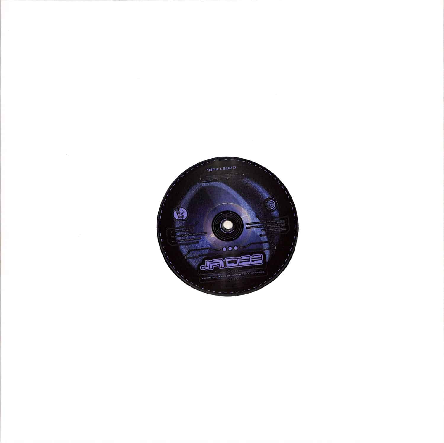 Jai Dee - WHIRLING MASS OF FORMLESS DARKNESS