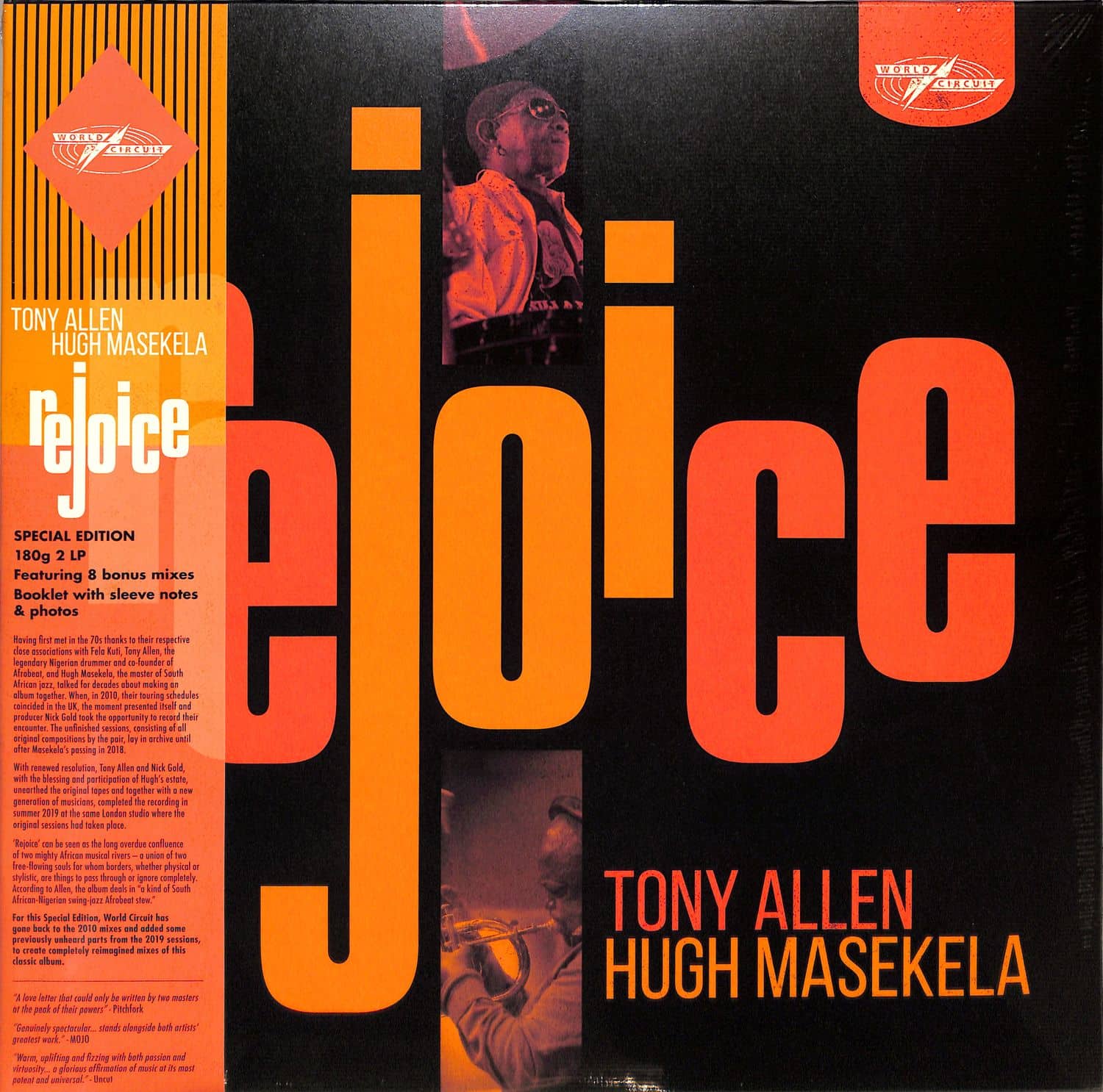 Rony Allen & Hugh Masekela - REJOICE 