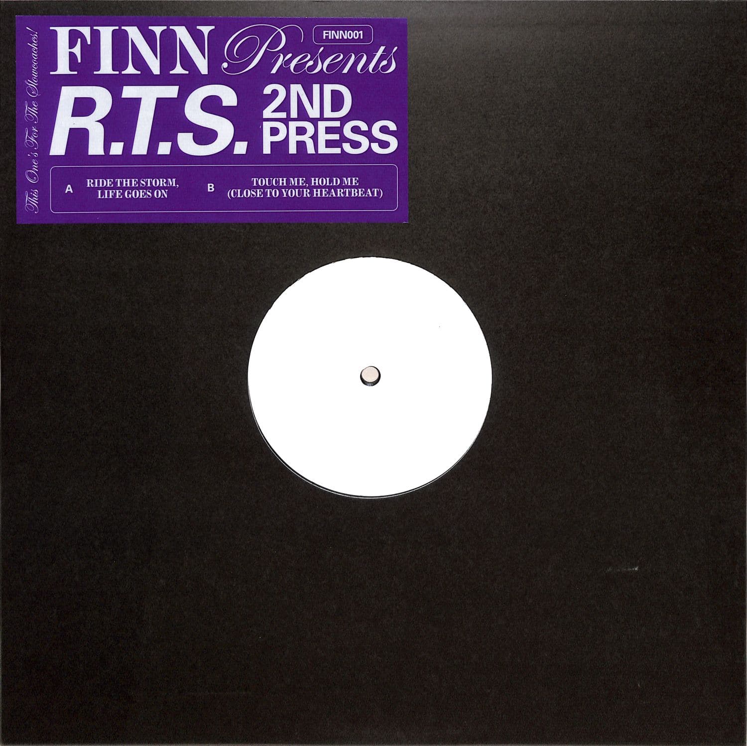 Finn Presents - R.T.S. / T.M.H.M.