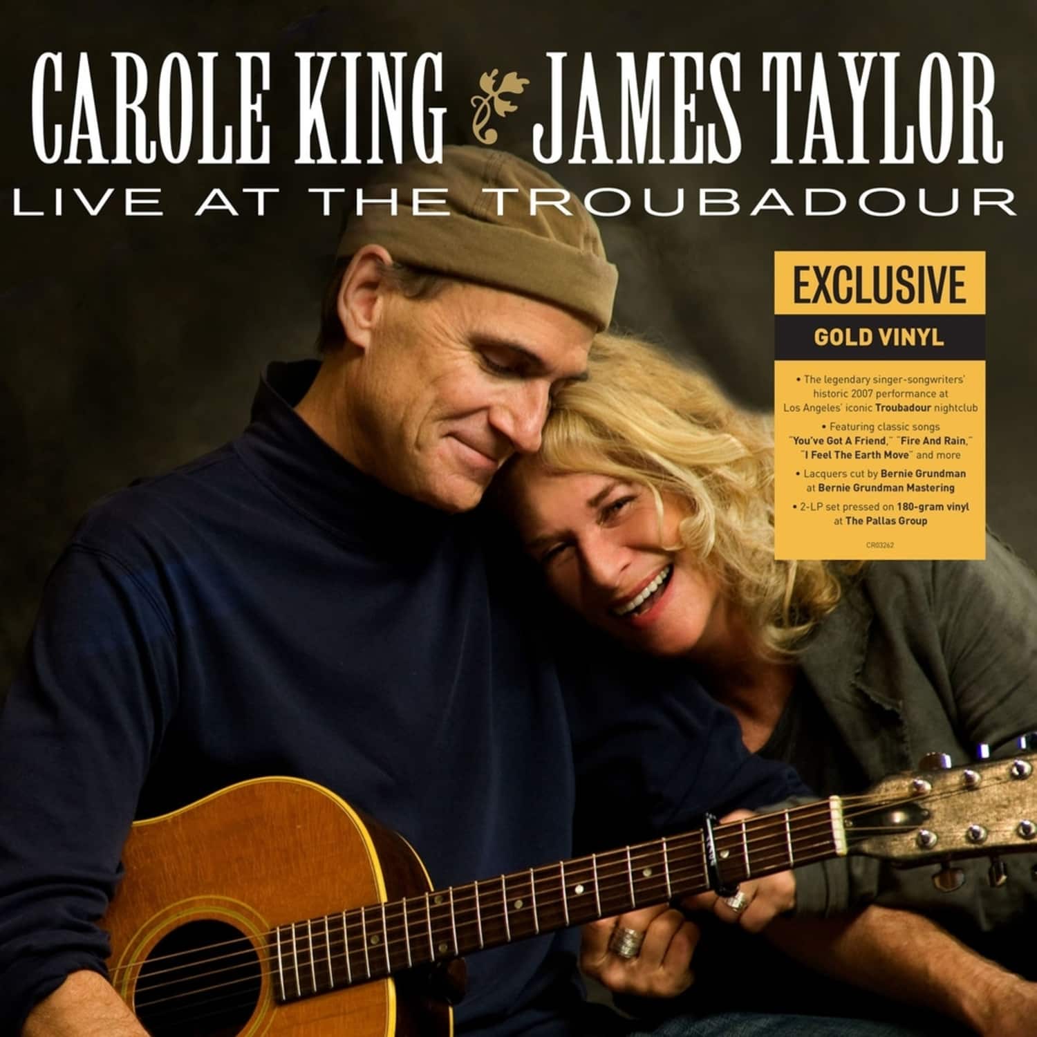 Carole King & James Taylor - LIVE AT THE TROUBADOUR 