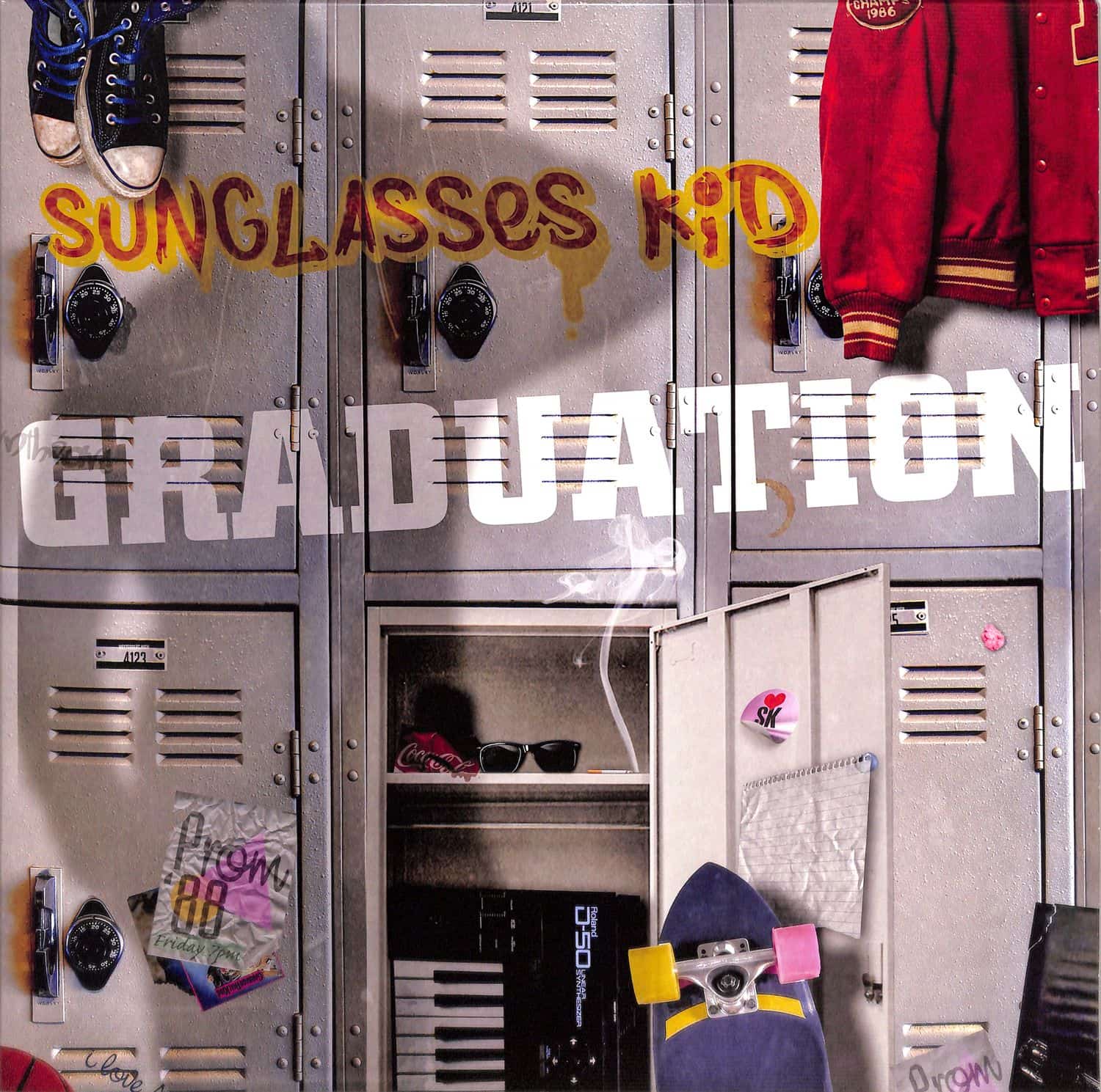 Sunglasses Kid - GRADUATION 