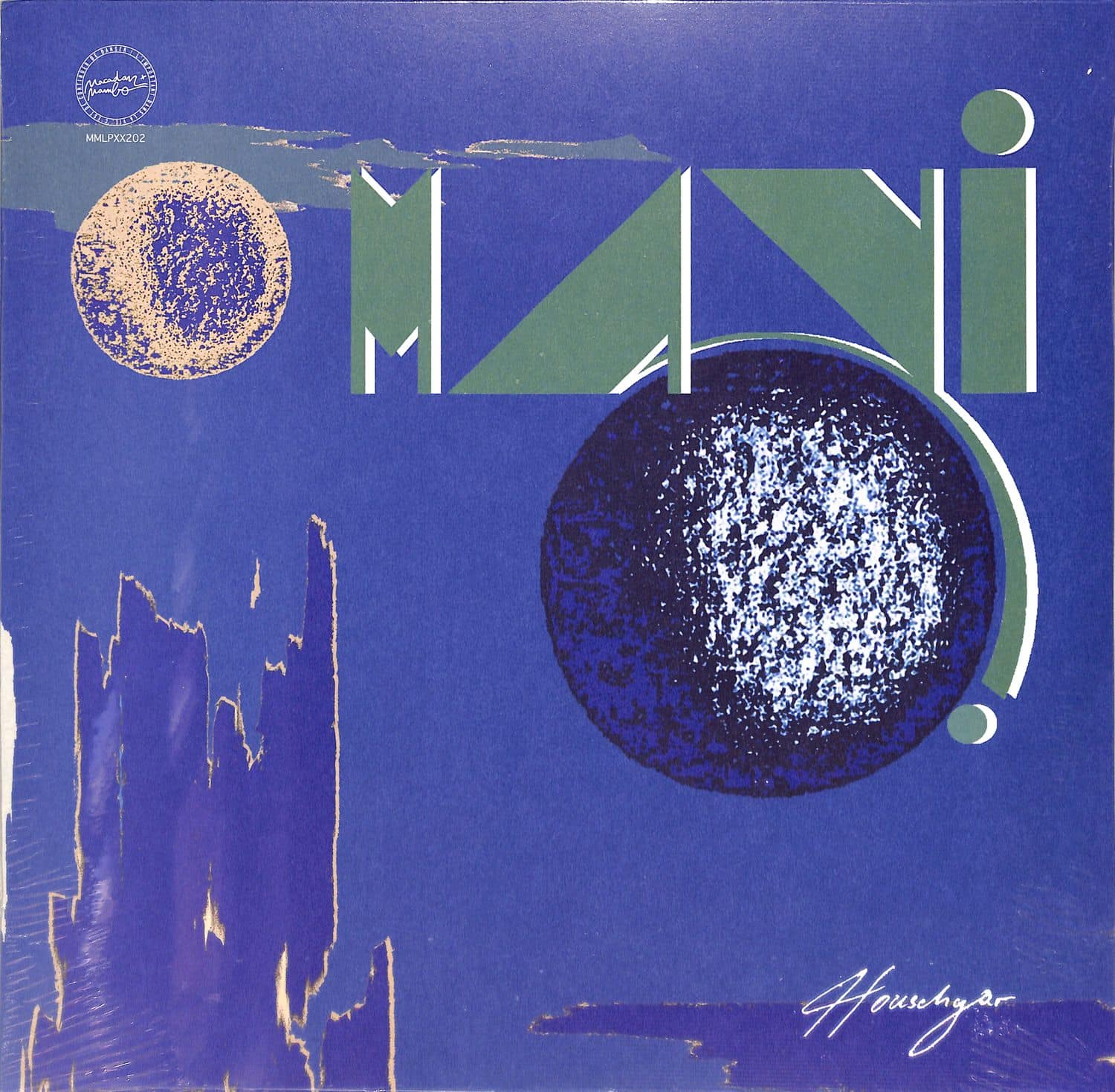 Houschyar - MAVI 
