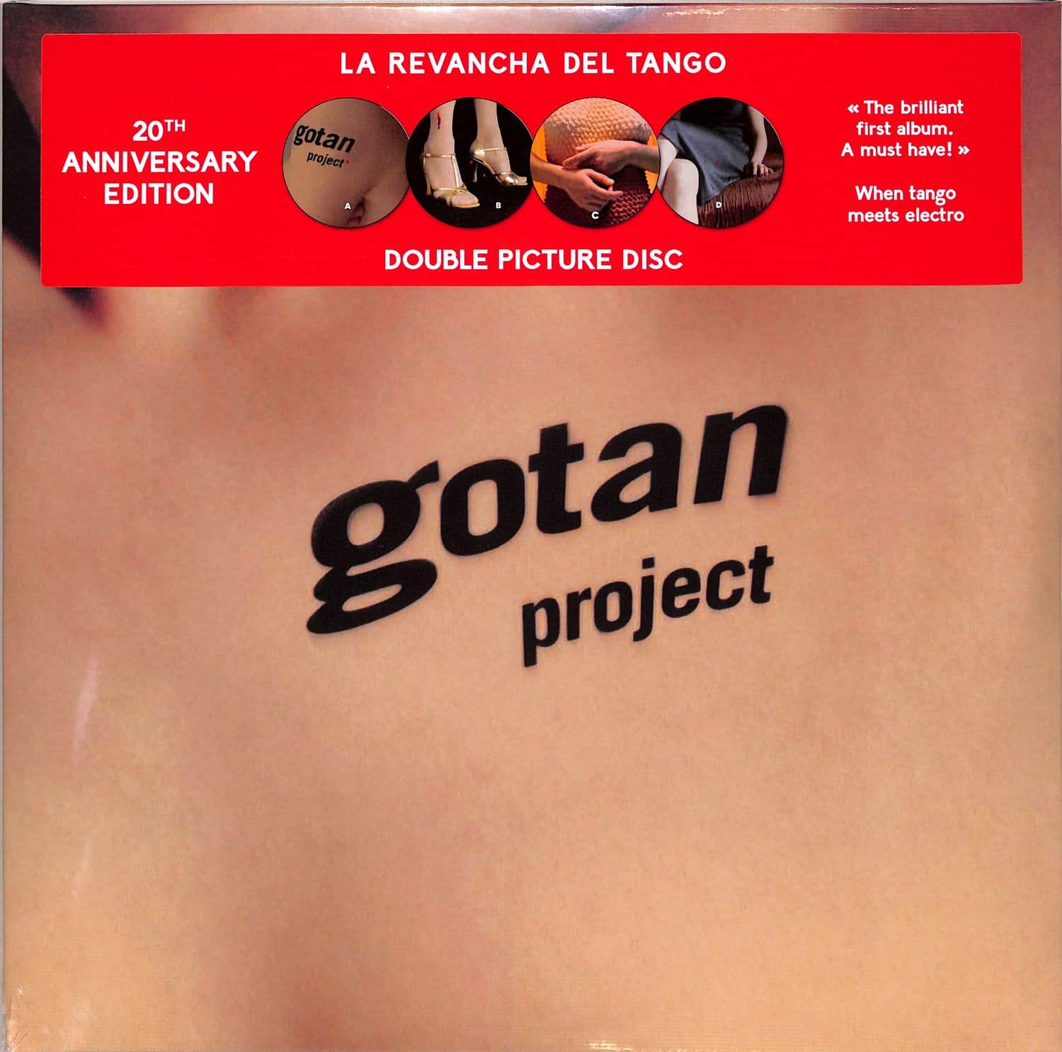 Gotan Project - LA REVANCHA DEL TANGO 