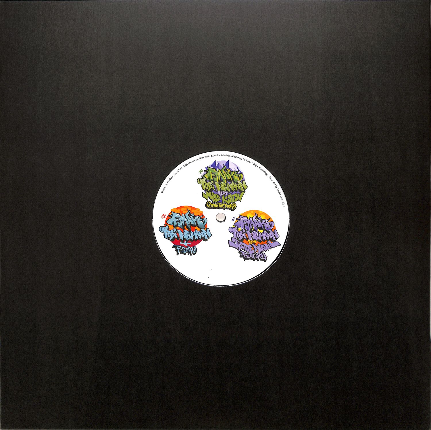 Miss Kittin / Justice Mirabal / FJAAK & Tobi Neumann - V/A - MISS KITTIN / JUSTICE MIRABAL / FJAAK & TOBI NEUMANN