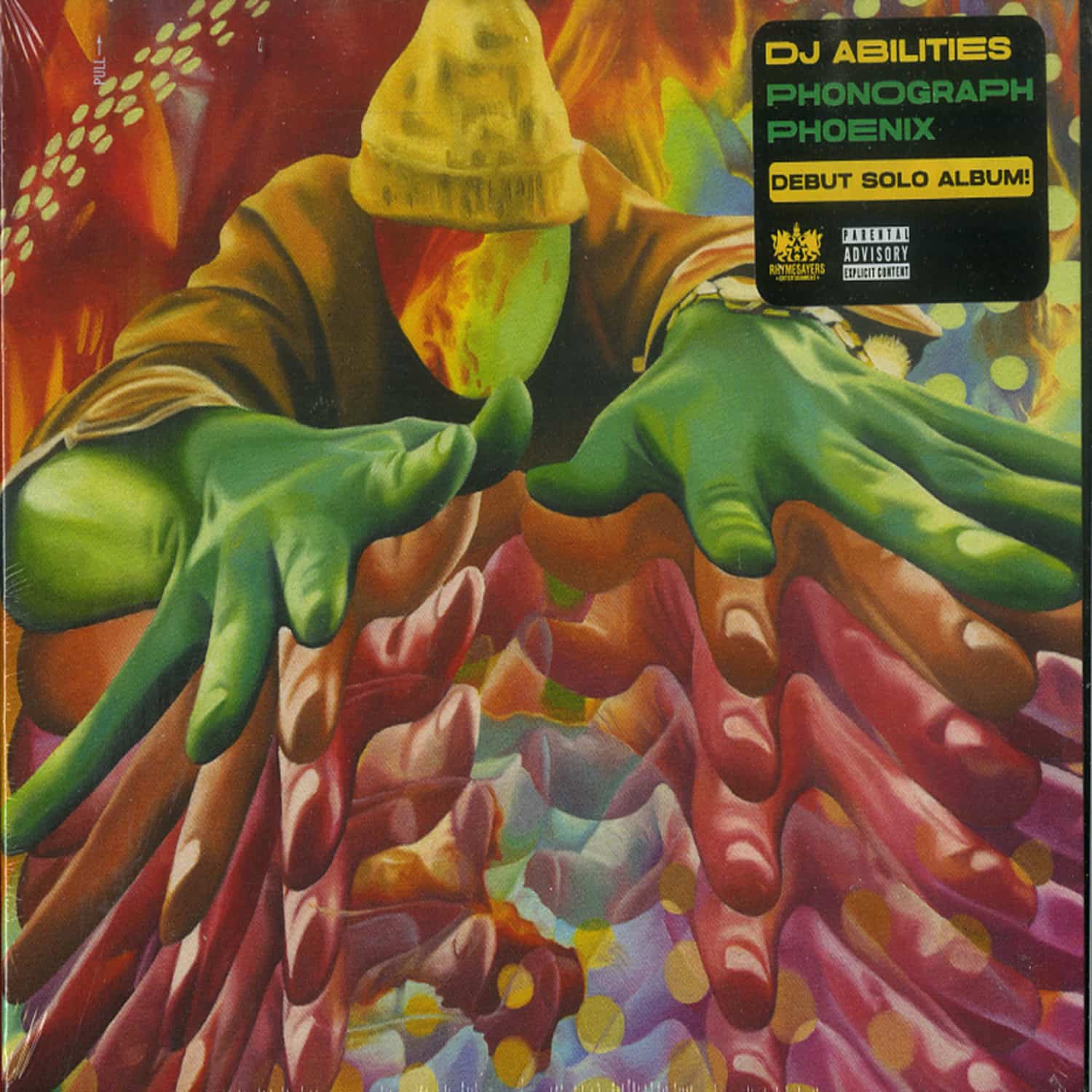 DJ Abilities - PHONOGRAPH PHOENIX 