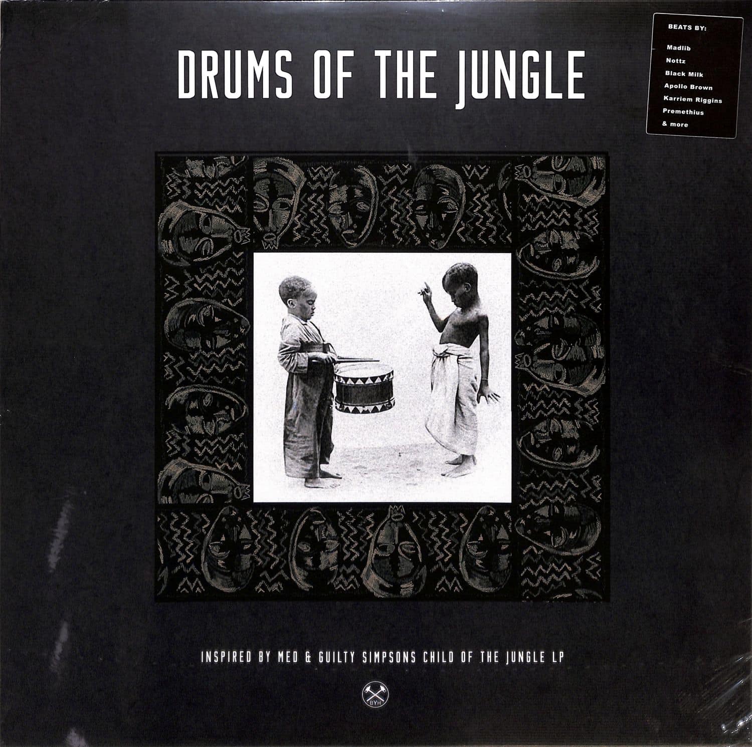 MED & Guilty Simpson - DRUMS OF THE JUNGLE 