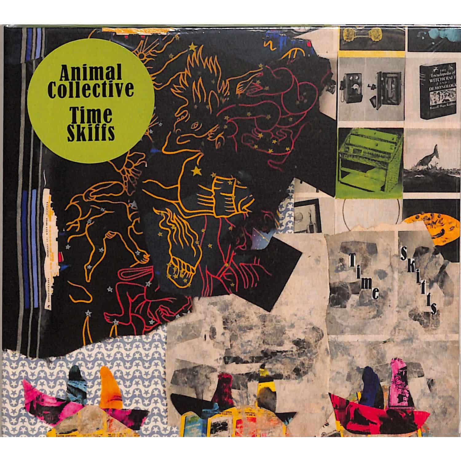 Animal Collective - TIME SKIFFS 