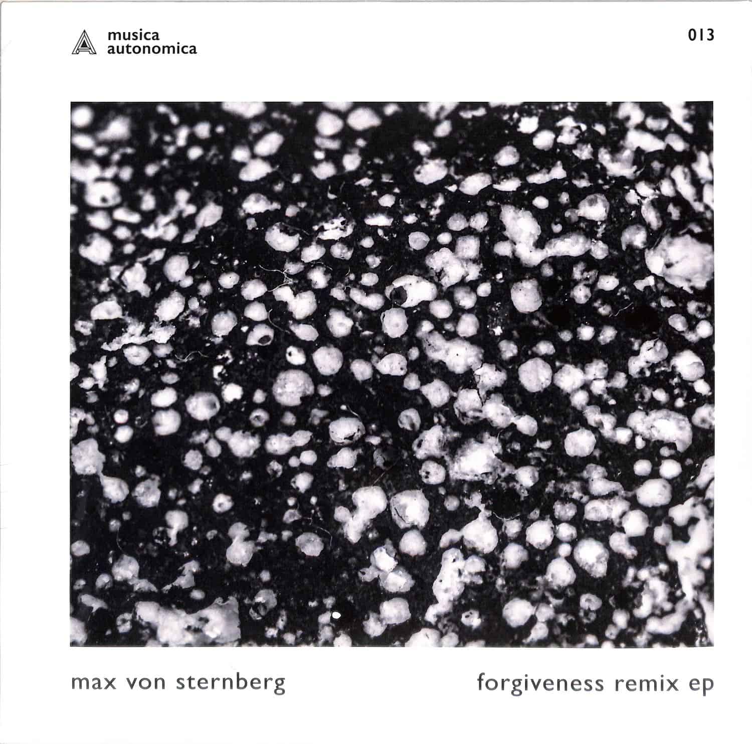 Max Von Sternberg - FORGIVENESS REMIX EP 